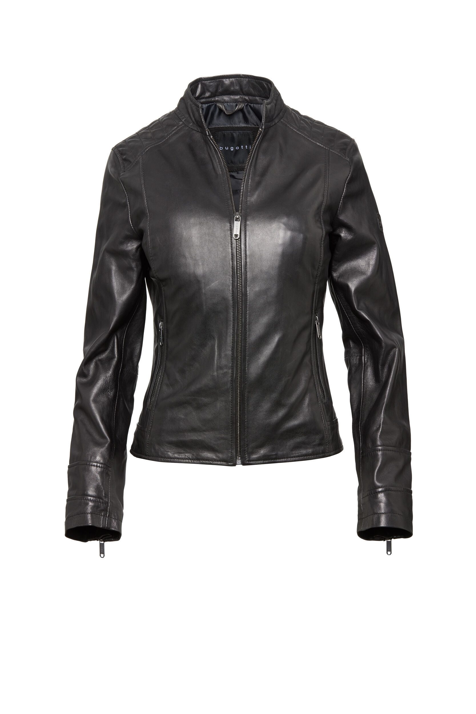 bugatti Lederjacke BULady-147 (1-St) aus weichem günstig online kaufen