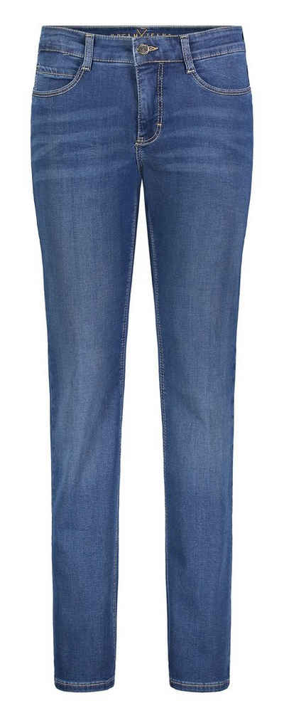 MAC Stretch-Jeans MAC DREAM mid blue authentic wash 5401-90-0355L D569