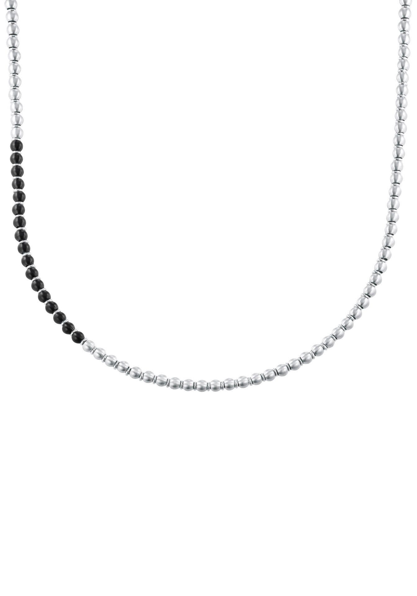 s.Oliver Edelstahlkette 2036858 schwarz|...