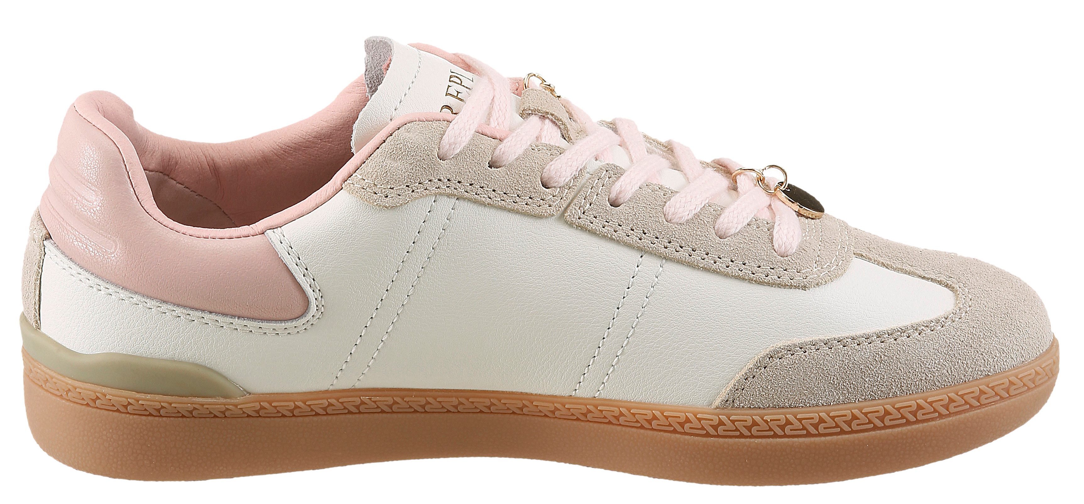 Replay Plateausneaker Trend-Sneaker, Halbschuh, Schnürschuh mit Schmuckelementen