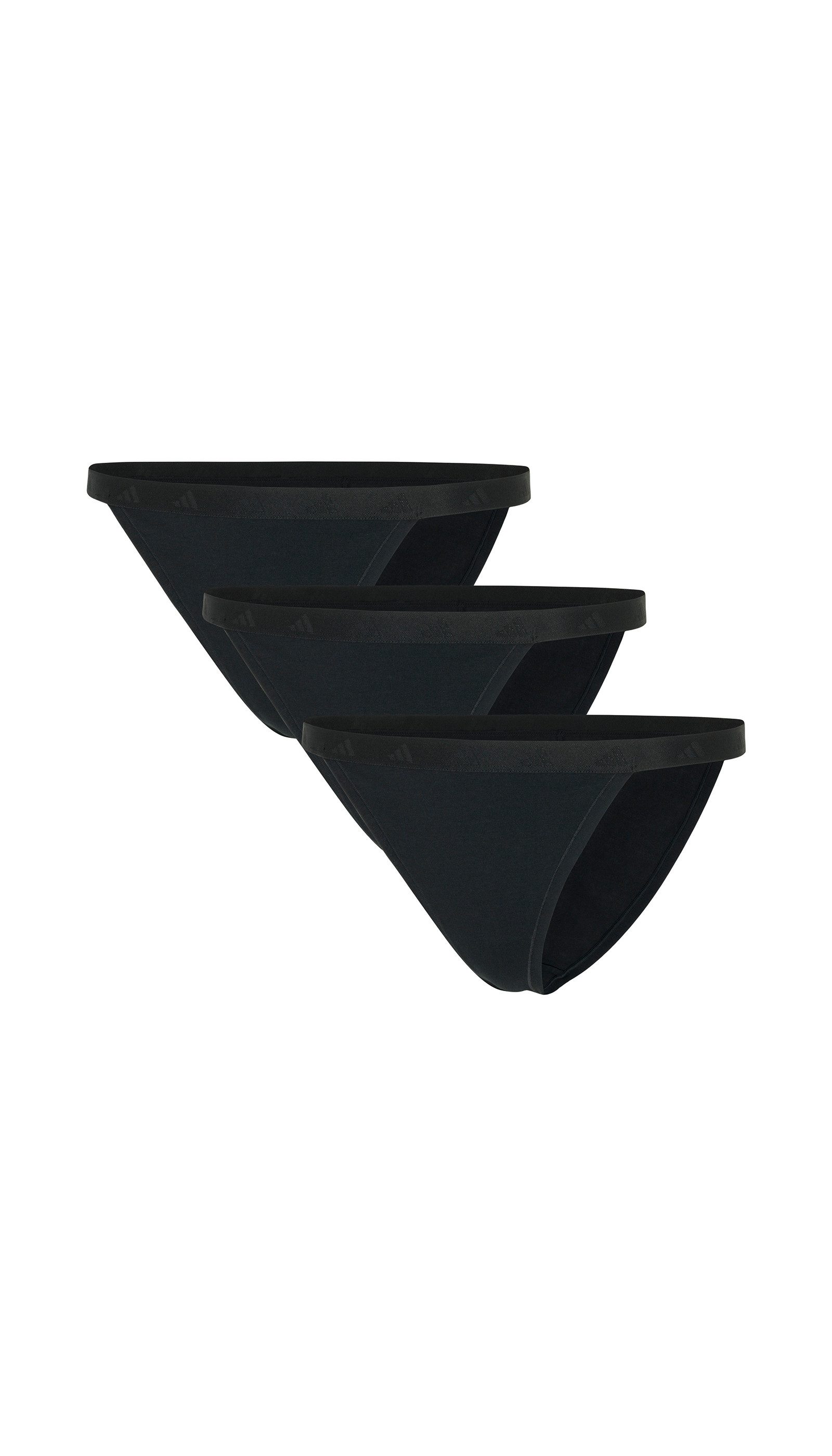 adidas Sportswear Bikinislip Active Essentials Cotton (3er Pack) günstig online kaufen