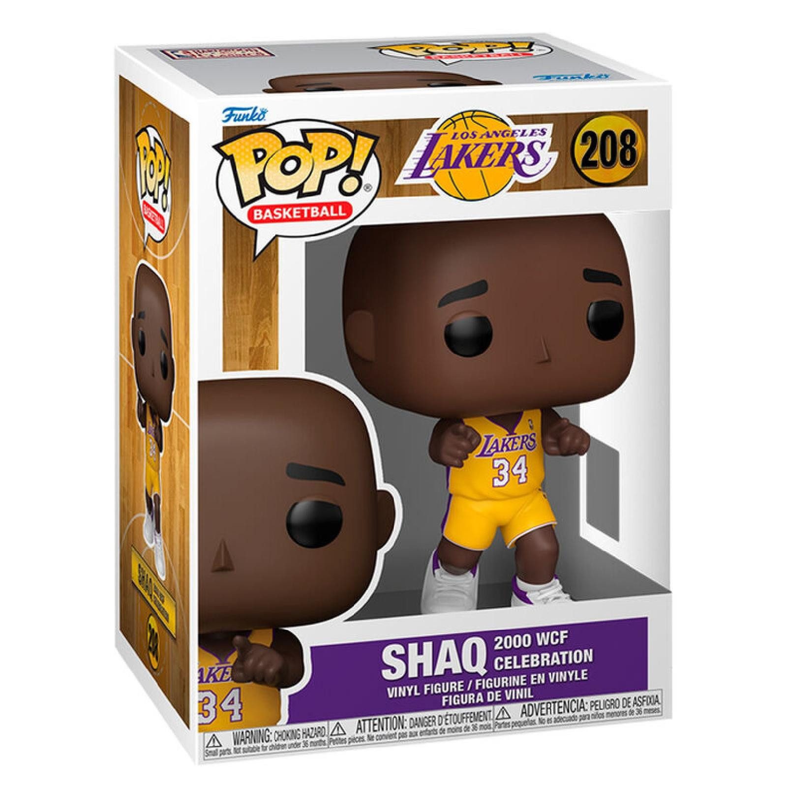 Sammelfigur NBA Los Angeles Lakers Shaq #208