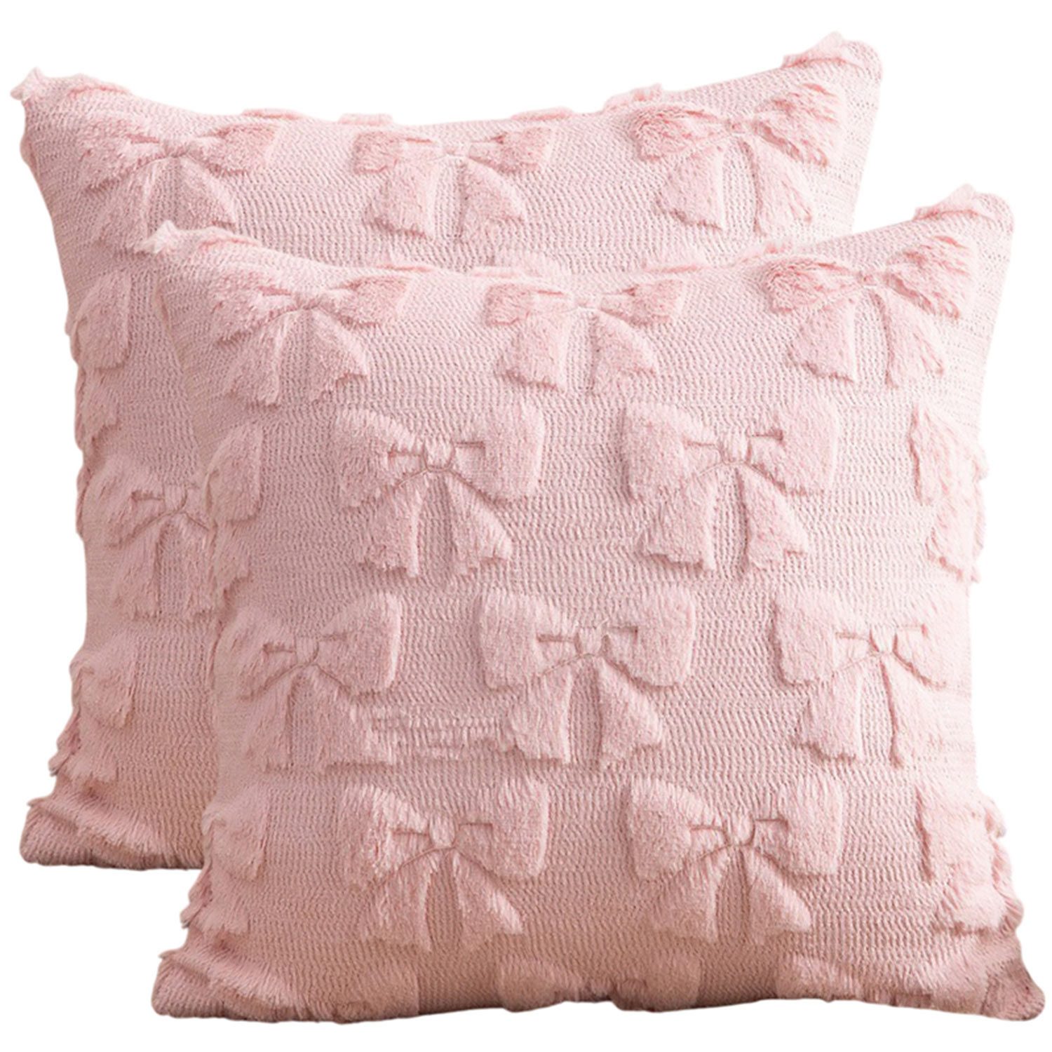 Refttenw Kissenbezug Plüsch Kissenbezüge 45x45cm Osterdekoration Jacquardmu günstig online kaufen