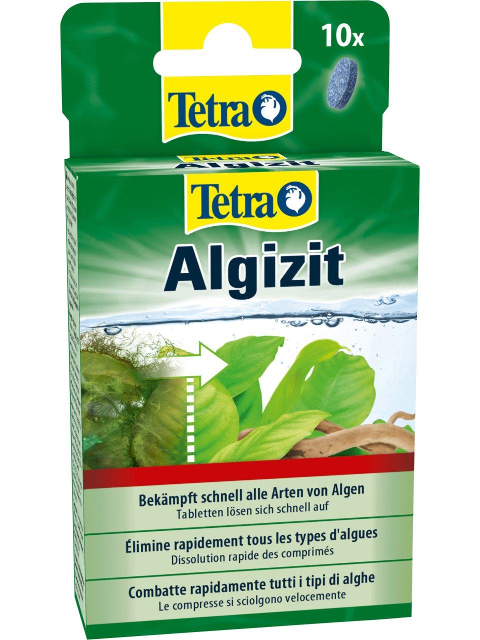 Tetra Algenschutz Tetra Algizit 10 Tabletten