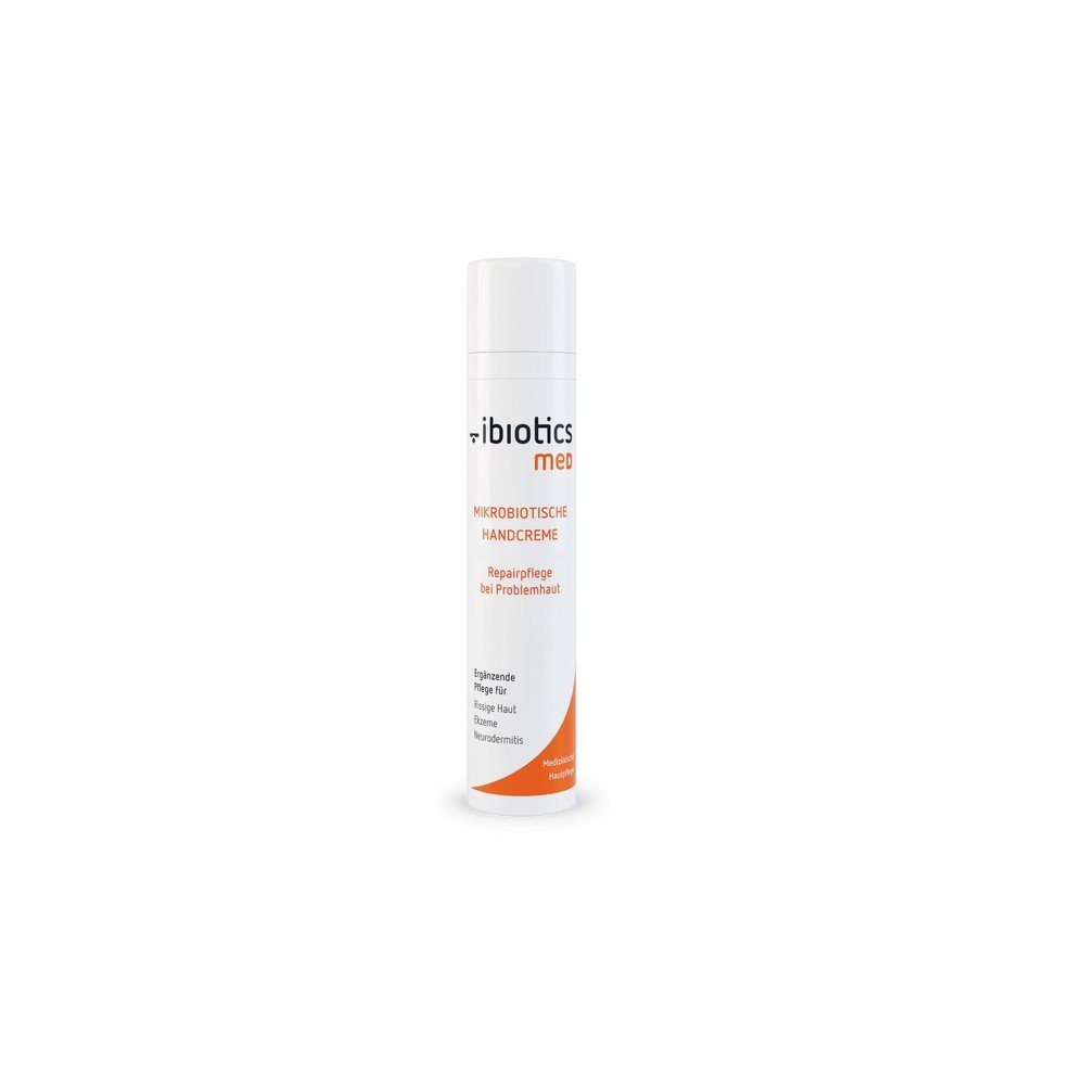 Ibiotics Handcreme ibiotics Mikrobiotische Handcreme 50 ml, zur Regeneration und intensiven Pflege beanspruchter Hände