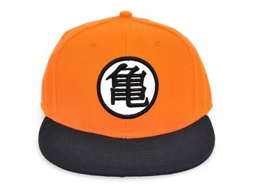 GalaxyCat Schirmmütze Dragon Ball Baseball Cap mit Schriftzeichen, Motiv: Herr der Schildkr (Ein Stück) Goku Basecap mit Kame Schriftzeichen