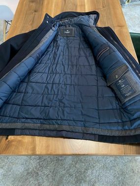 Hackett London Winterjacke Hackett London Iconic Wolle Dufflecoat Duffle Coat Hooded Jacke Jacket