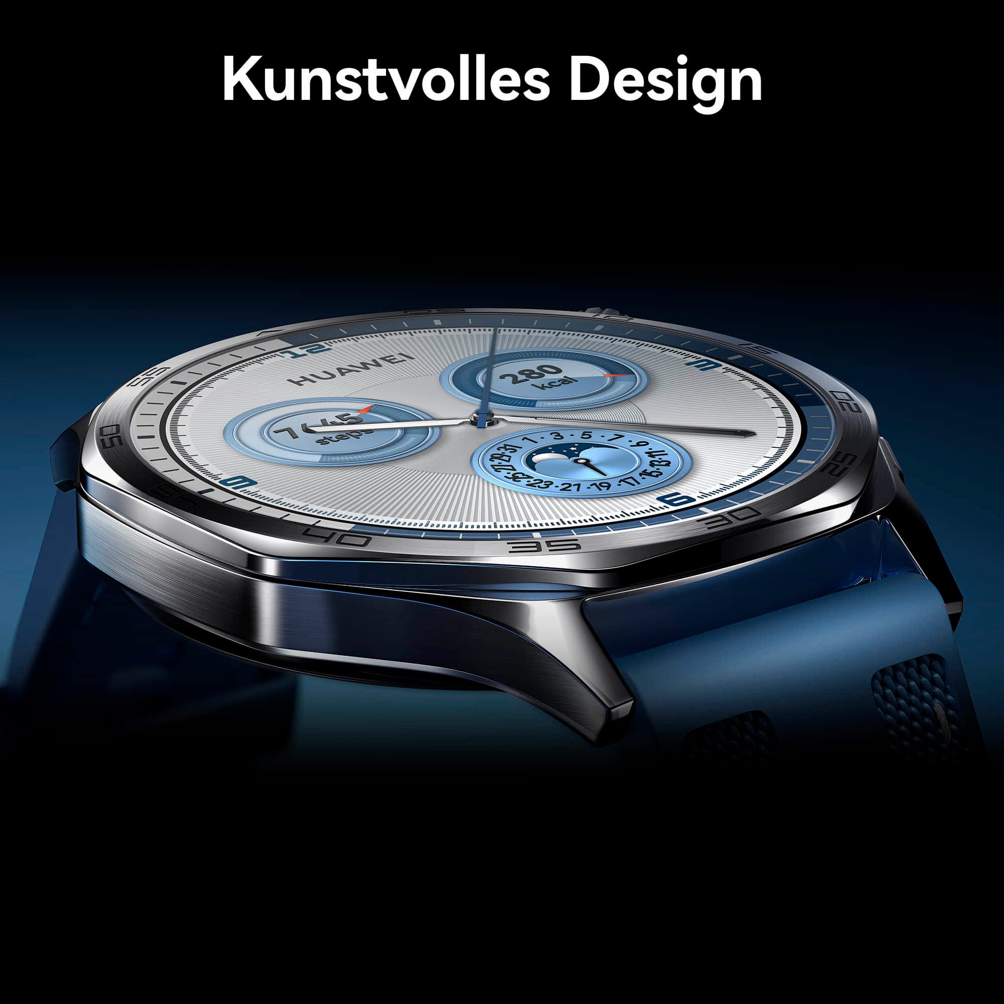 Huawei Watch GT5 46MM (Vili-B19W) Smartwatch (3,63 cm/1,43 Zoll, Harmony OS)