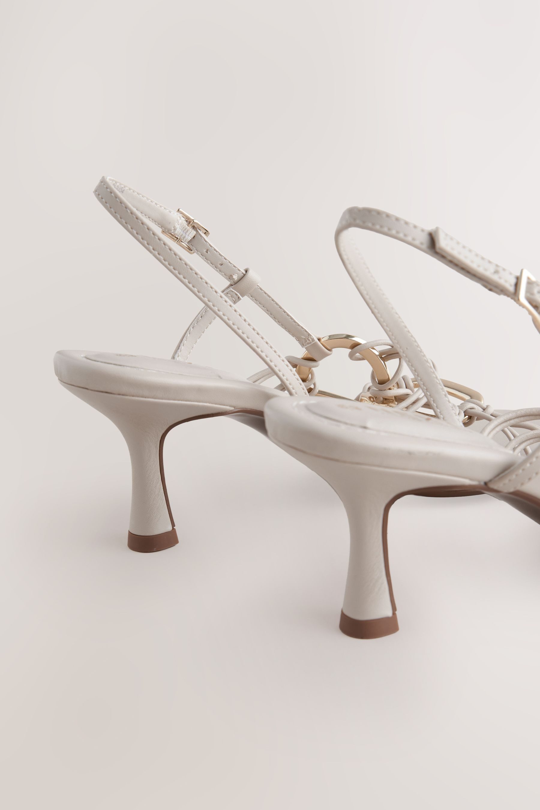 Next Forever Comfort® Sandalen mit Hardware Riemchensandalette (1-tlg) günstig online kaufen