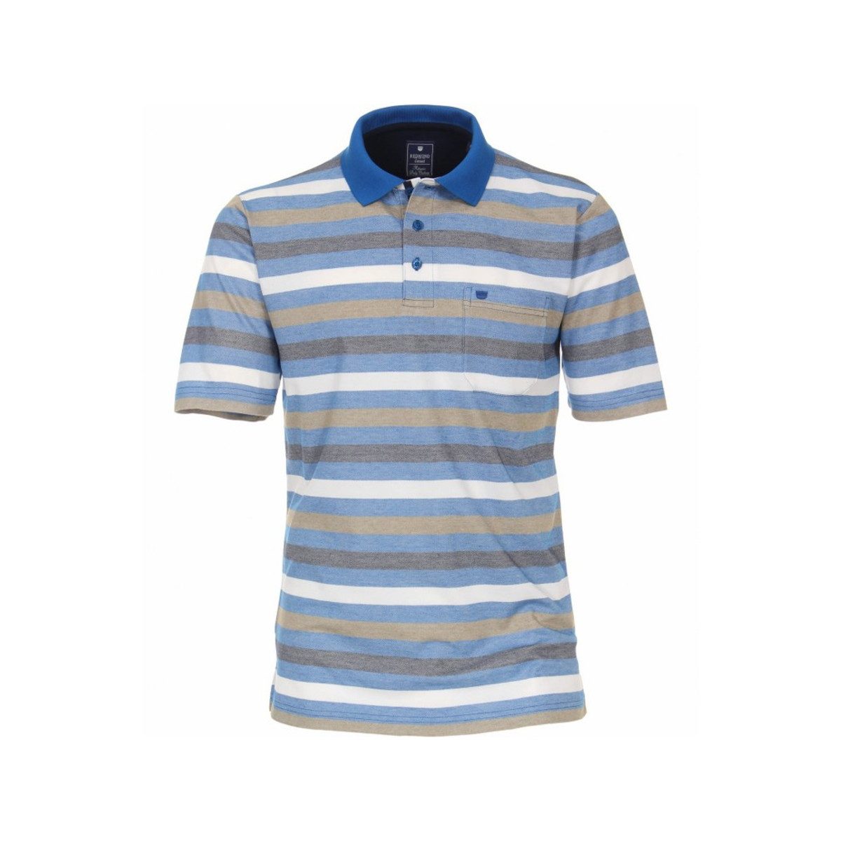 Redmond Poloshirt Poloshirt für Herren (1-tlg., keine Angabe)