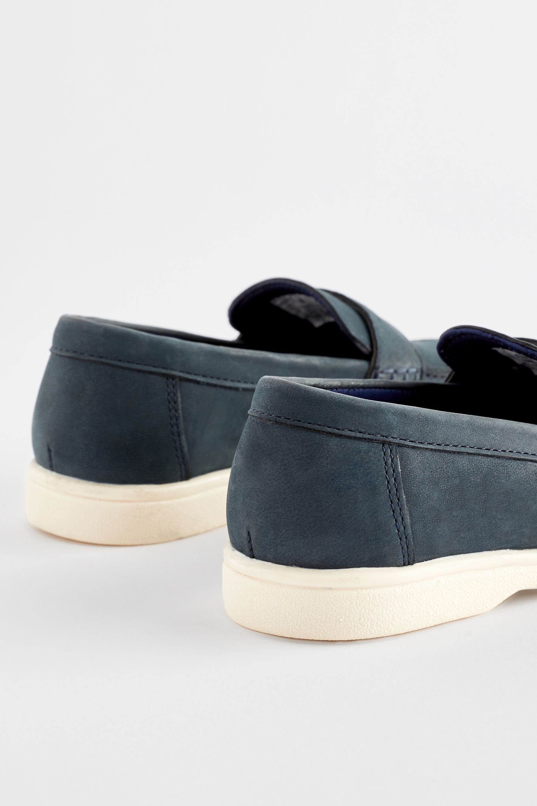 Next Pennyloafer mit Kontrastsohle Loafer (1-tlg)