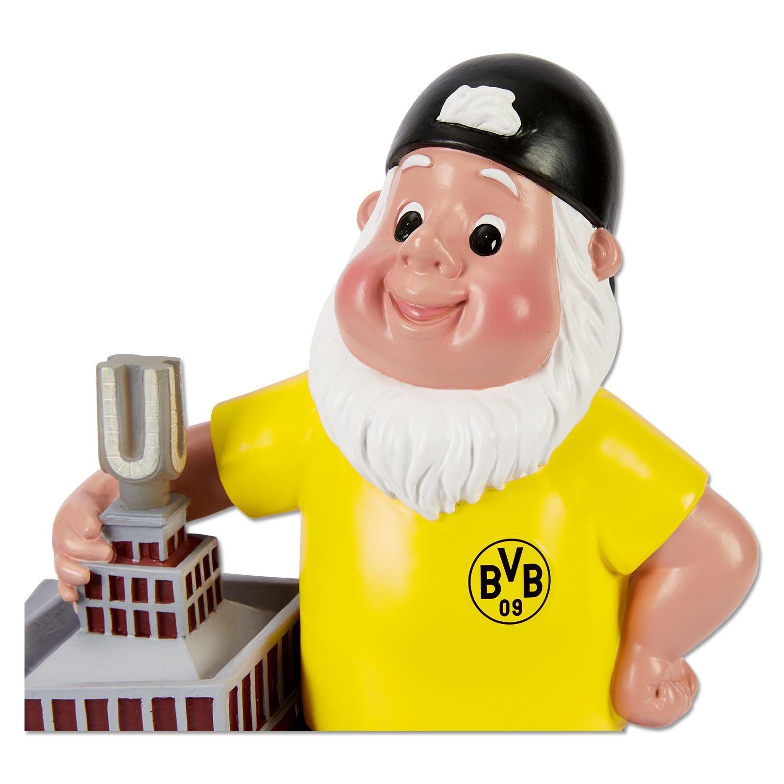 BVB Gartenzwerg BVB Gartenzwerg U-Turm mit LED, (Packung, 1 St)