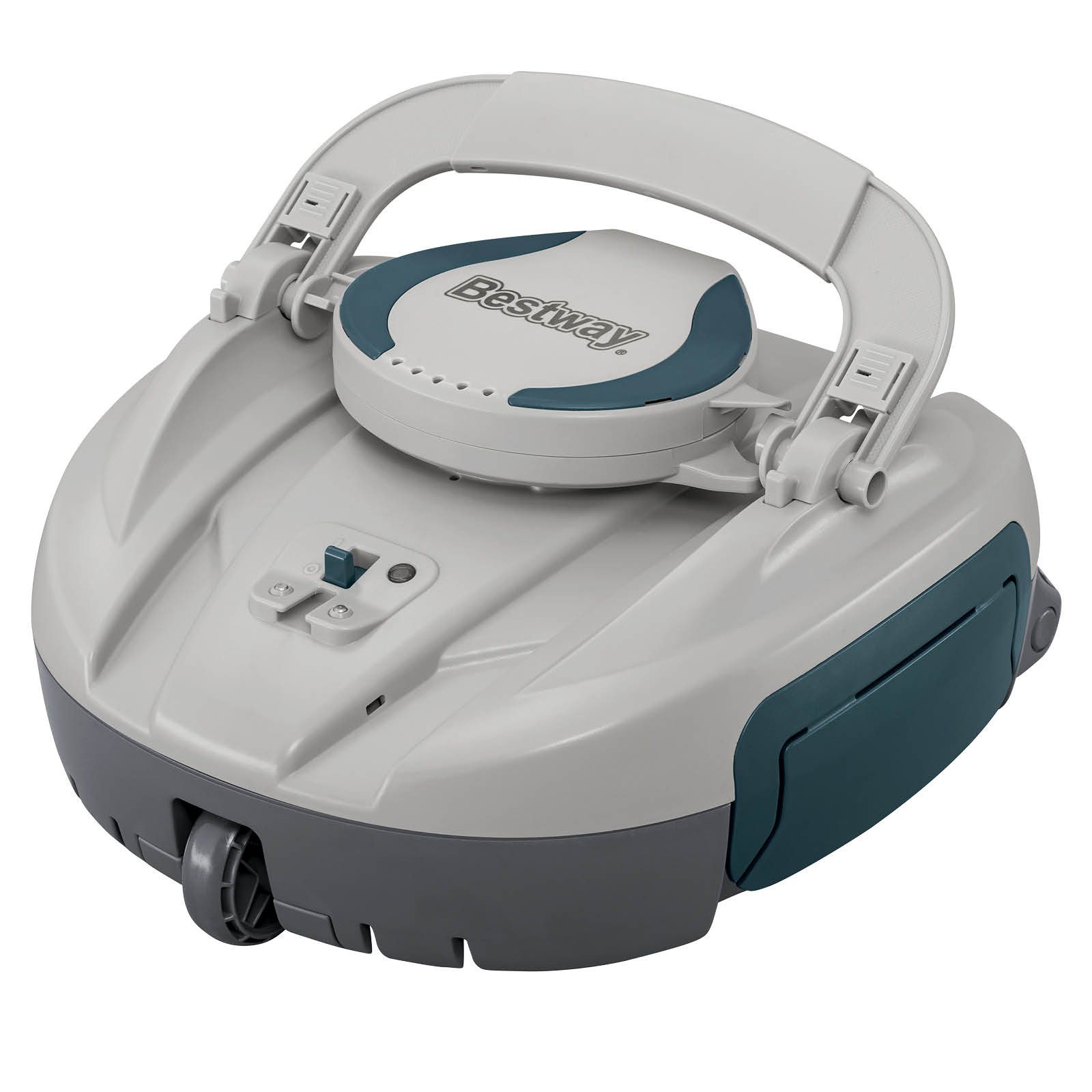 BESTWAY Poolroboter AquaTronix G150 Poolroboter akkubetrieben & kabellos für Aufstellpools, (1-St), Kabellose, automatische Bodenreinigung