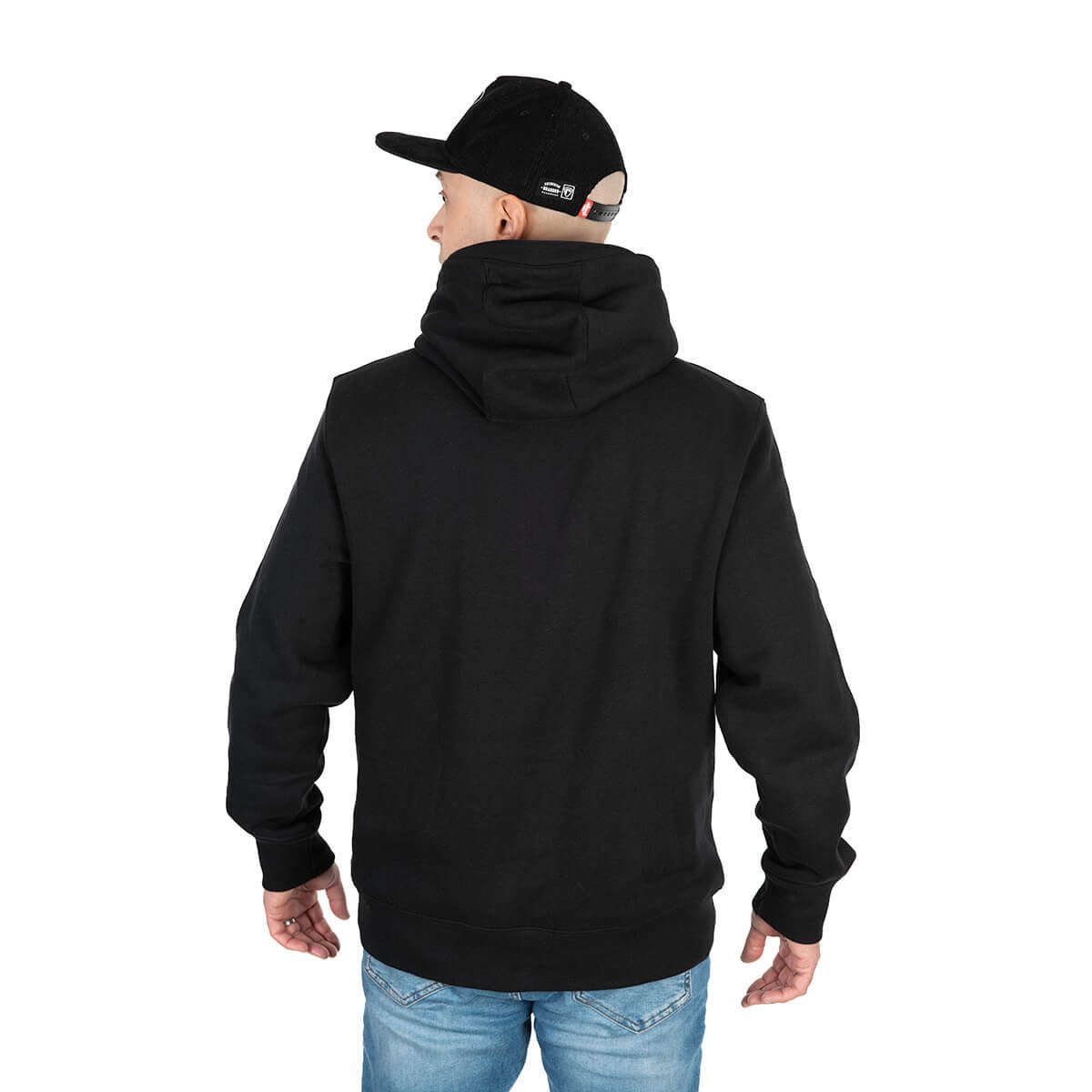 Fox Rage Kapuzenpullover Fox Rage Ragewear Hoodie Kapuzenpullover Schwarz