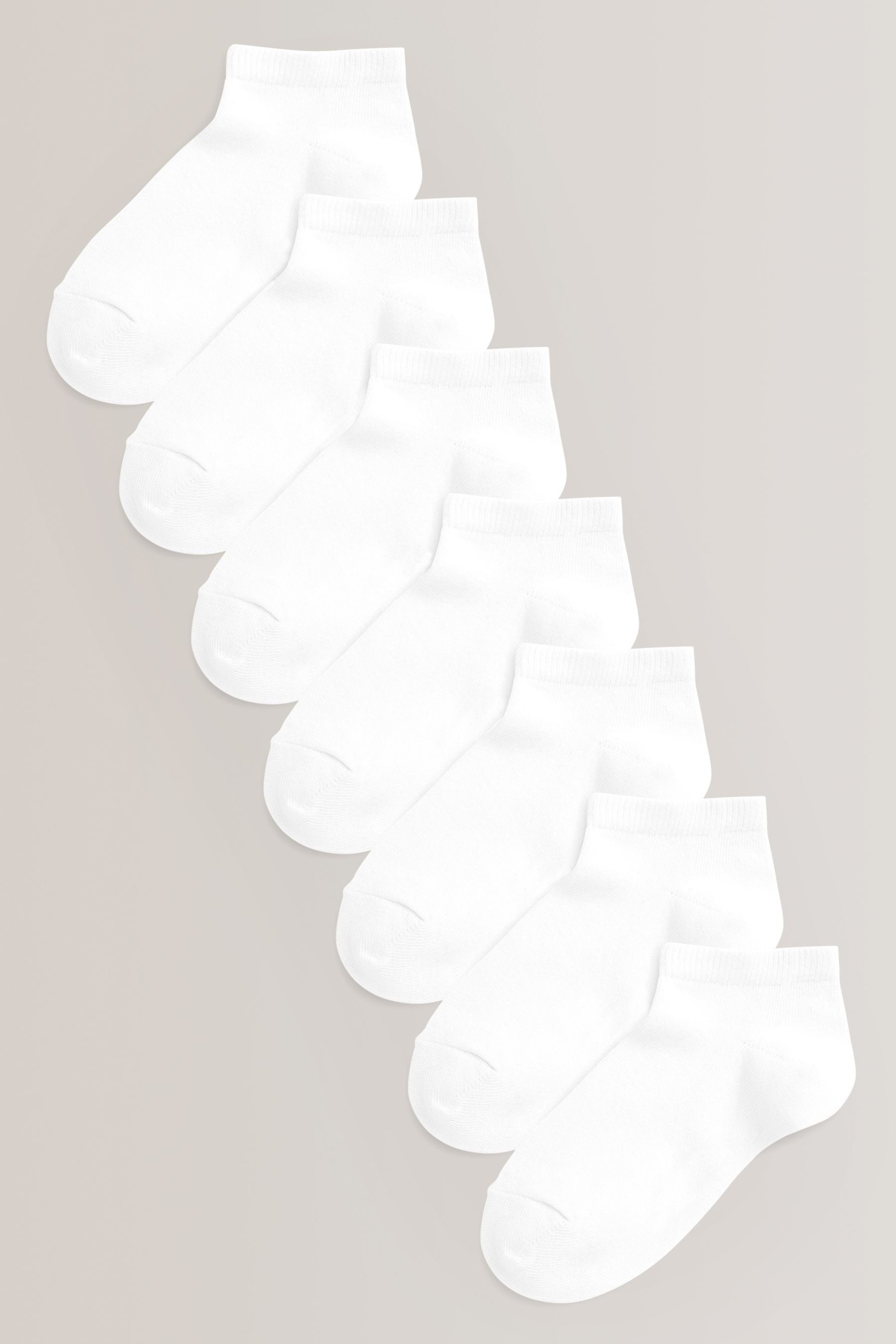 Next Basicsocken 7 x Sneaker-Socken mit günstig online kaufen