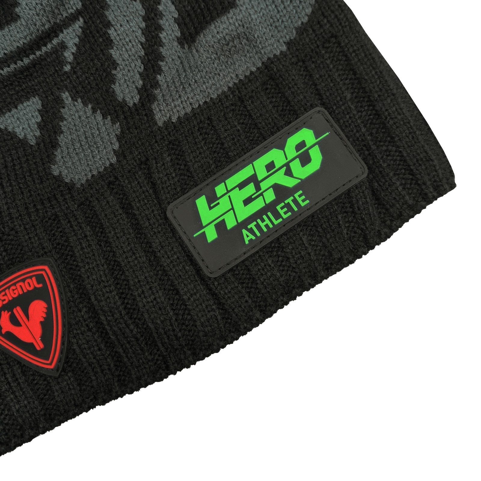 Rossignol Bommelmütze Hero Pompon mit eingenähtem Stirnband günstig online kaufen