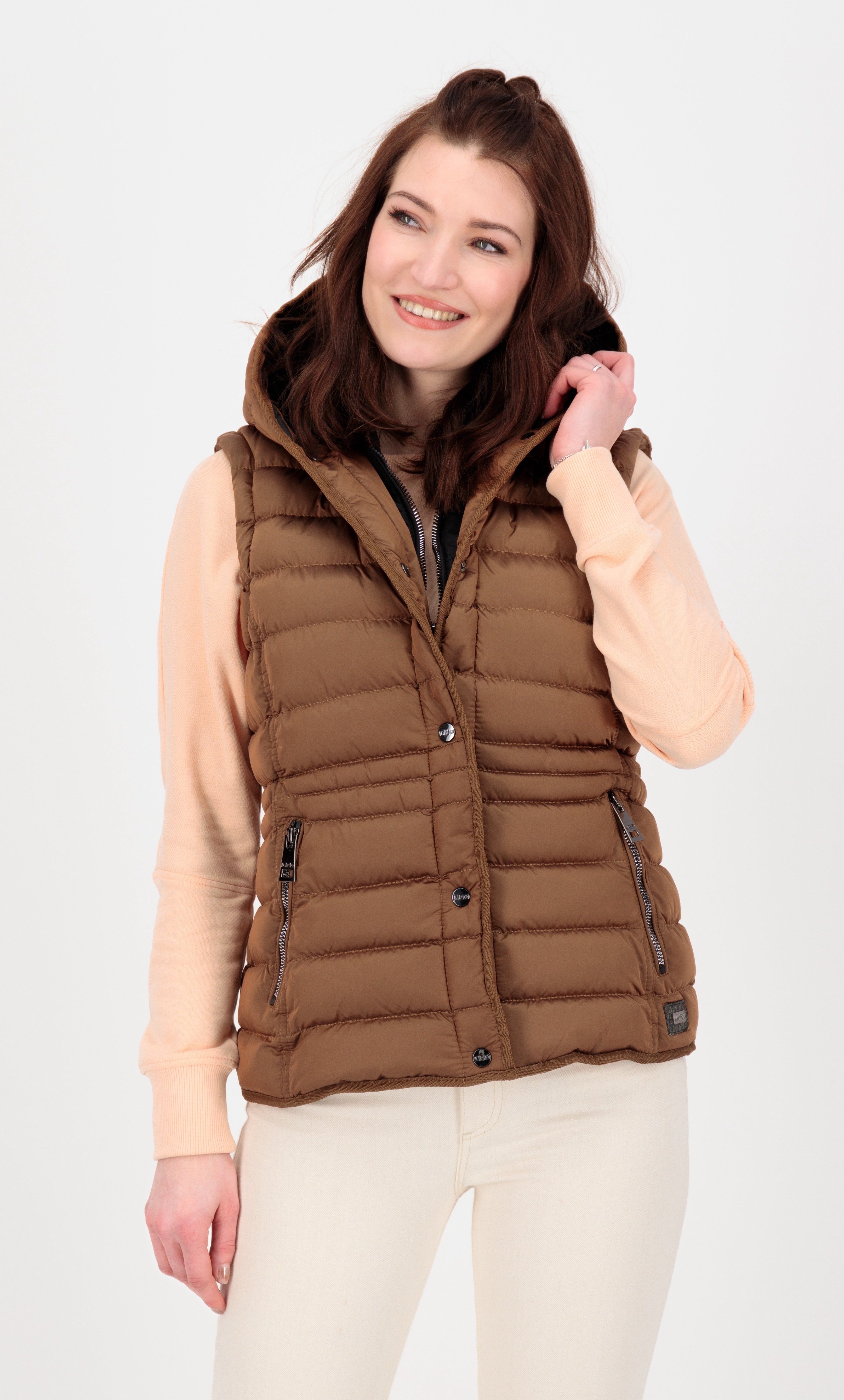 DEPROC Active Steppweste GIMOUR VAIL VEST CS Women in edler Doppelwestenopt günstig online kaufen