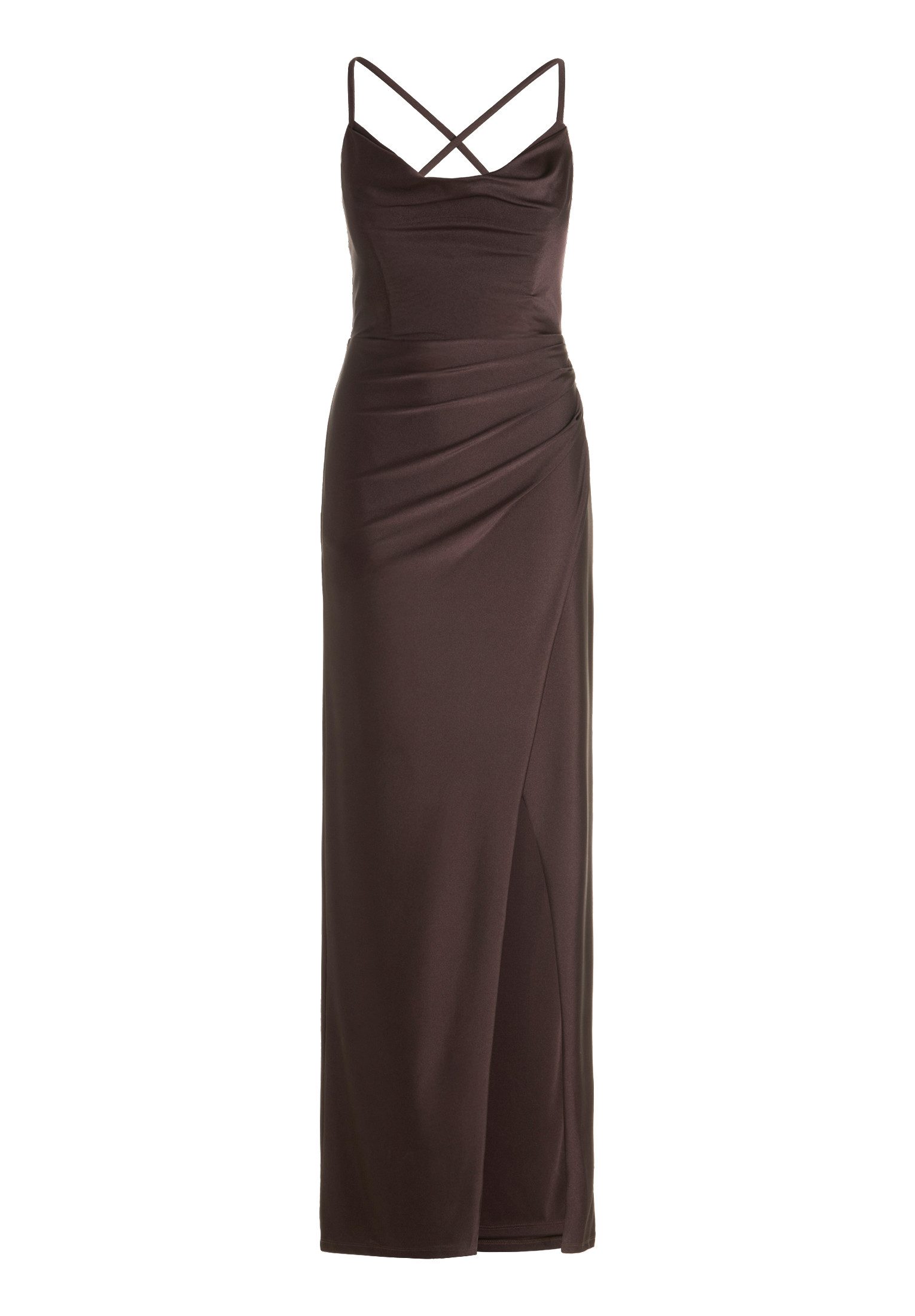 Vera Mont Abendkleid Damen figurbetont Schlitz günstig online kaufen