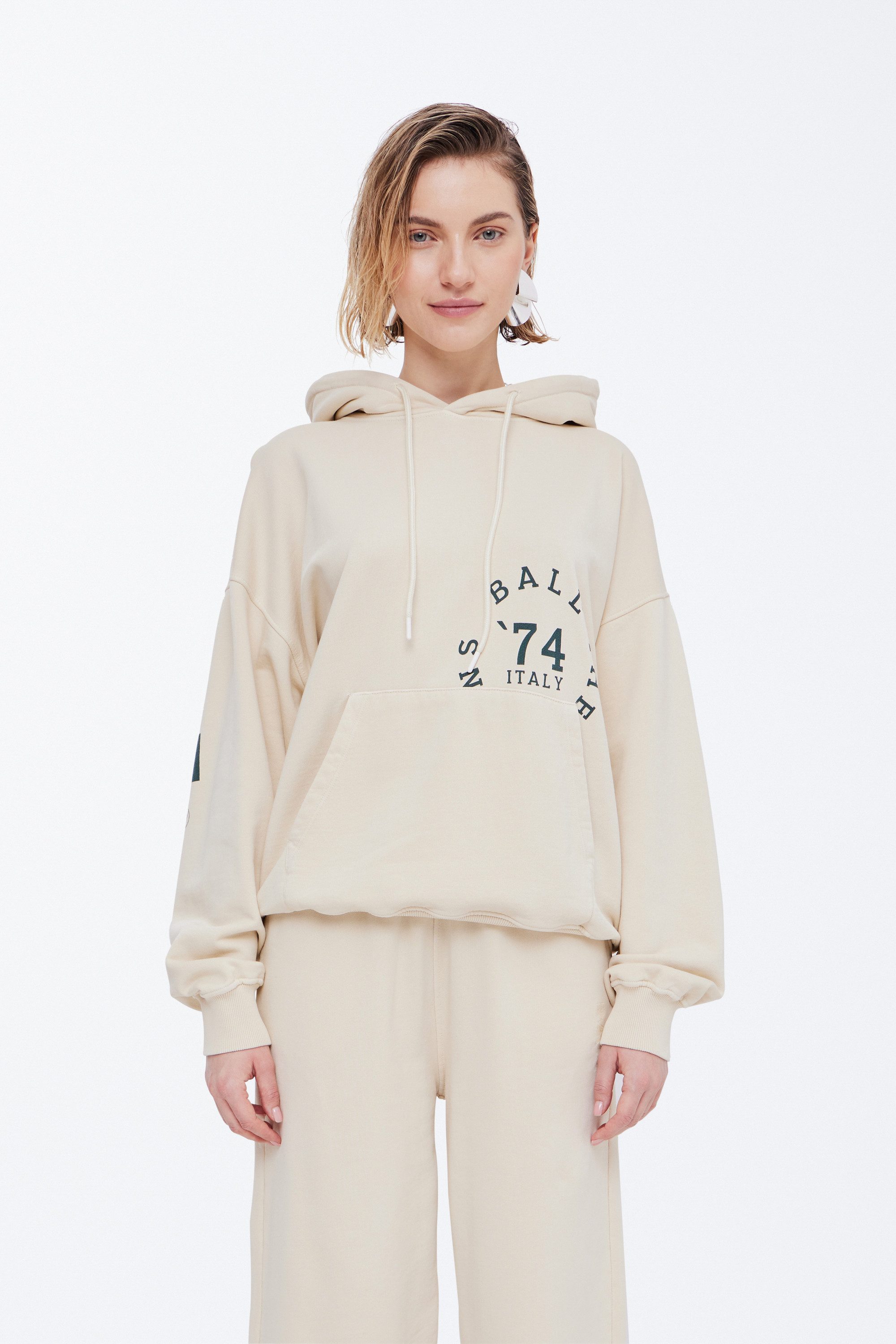 Ball Hoodie Kapuzenpullover