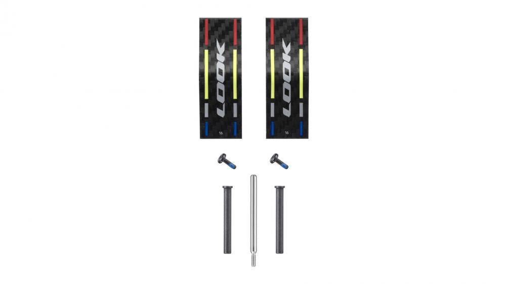 Look Fahrradpedale Look Keo Blade 16 Nm Kit - Carbon Pedalplatten Upgrade für Rennrad, Ae