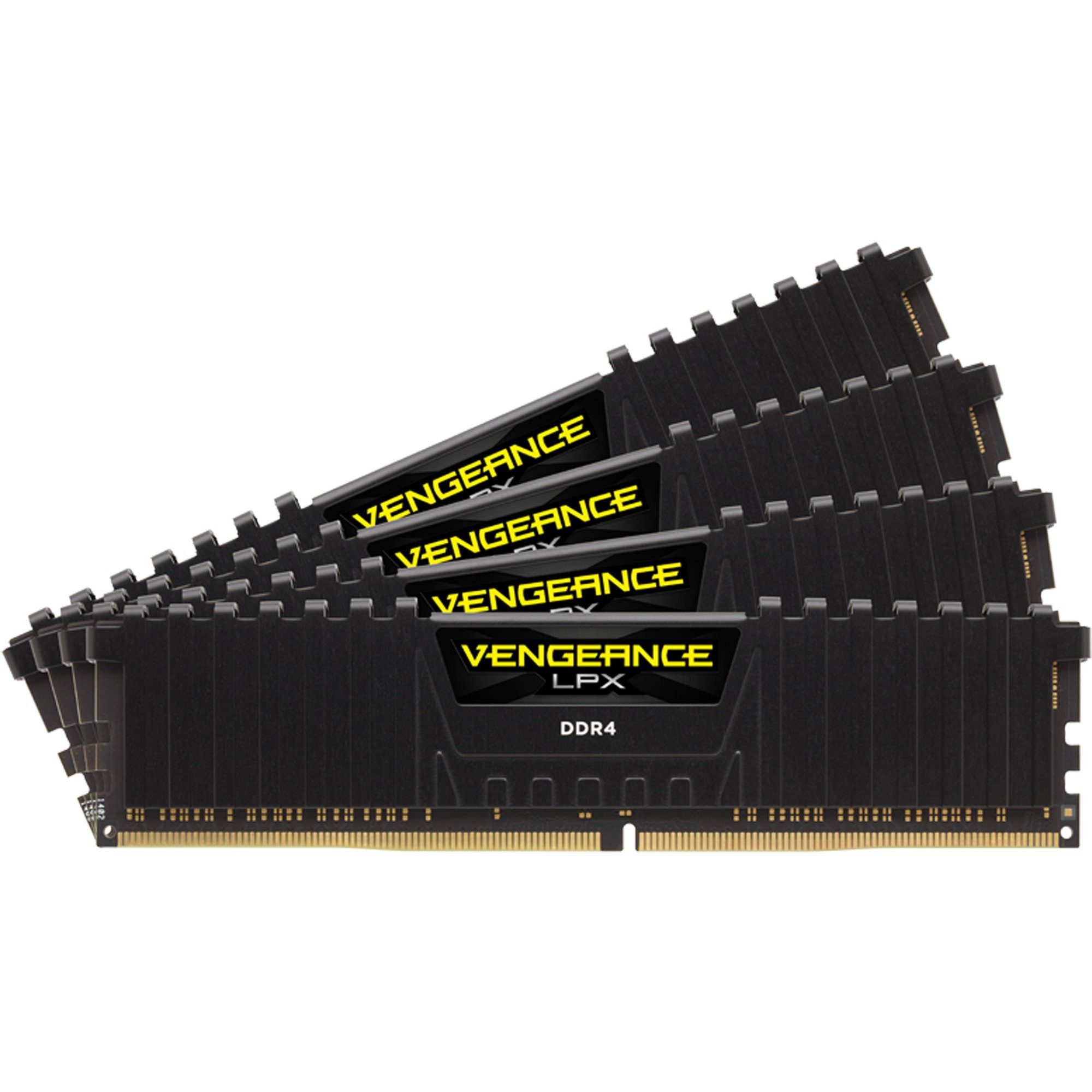 Corsair Corsair DIMM 32 GB DDR4-3200 (4x 8 GB) Quad-Kit, Arbeitsspeicher