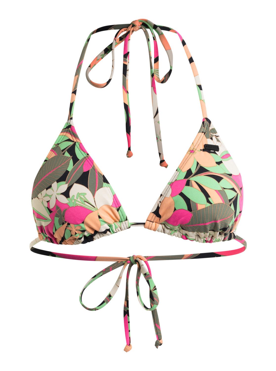 Roxy Triangel-Bikini-Top Printed Beach Classics günstig online kaufen