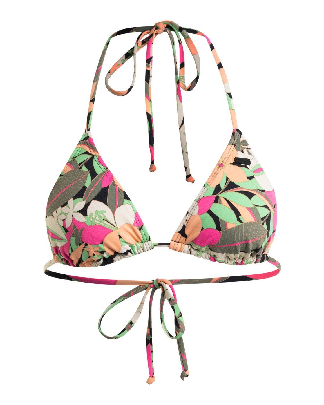 Roxy Triangel-Bikini-Top Printed Beach Classics günstig online kaufen