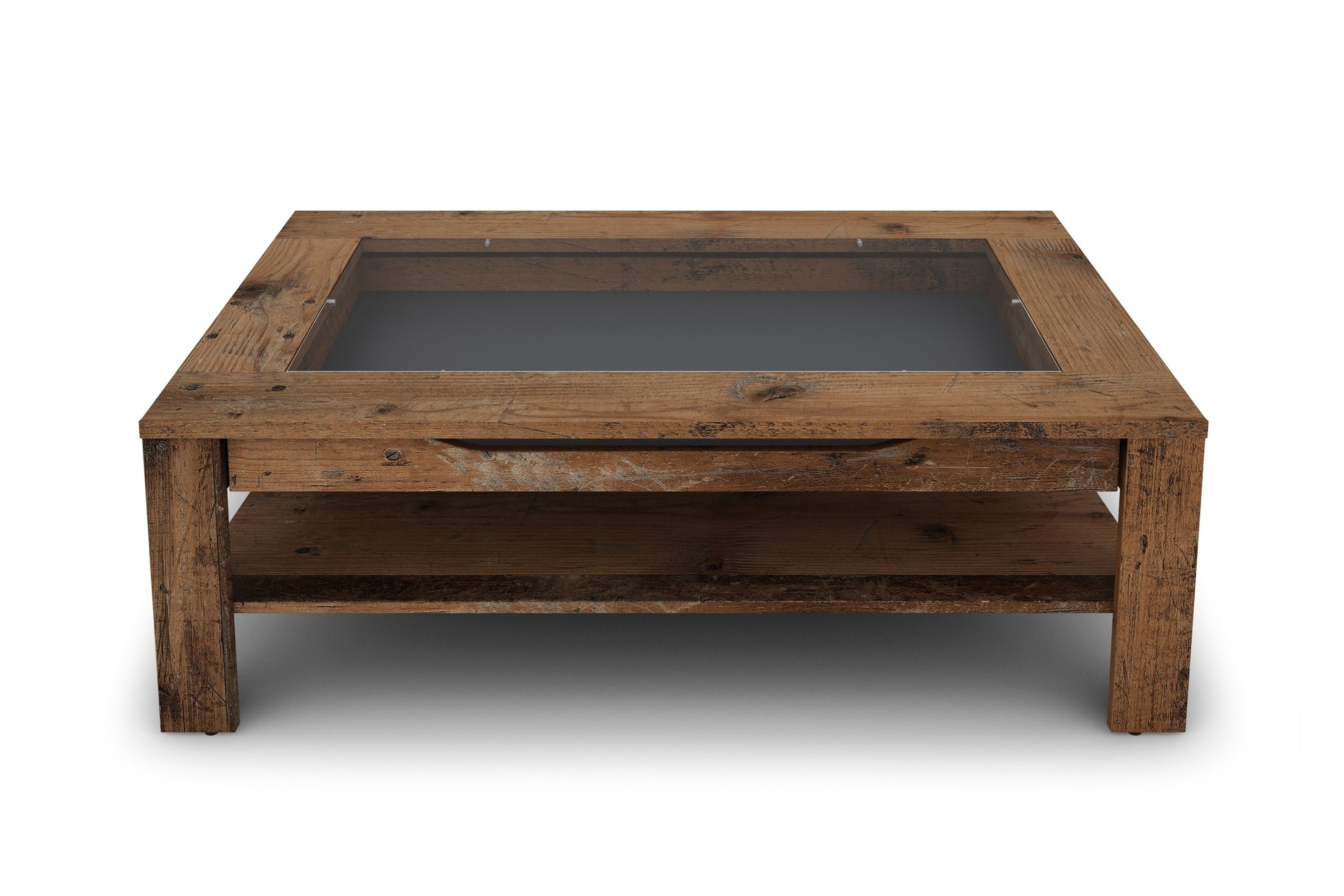 freiraum Couchtisch RALPH, in Old-Wood-Optik 110 x 43 x 67 cm (BxHxT)