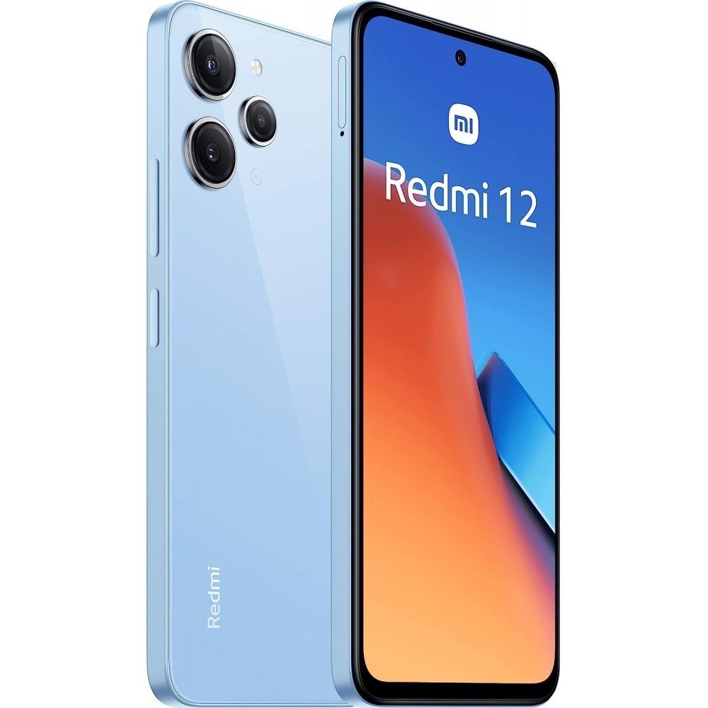 256 GB Speicherplatz) blue Smartphone Smartphone 256 12 Redmi / (6,8 GB sky Xiaomi 8 GB - Zoll, -