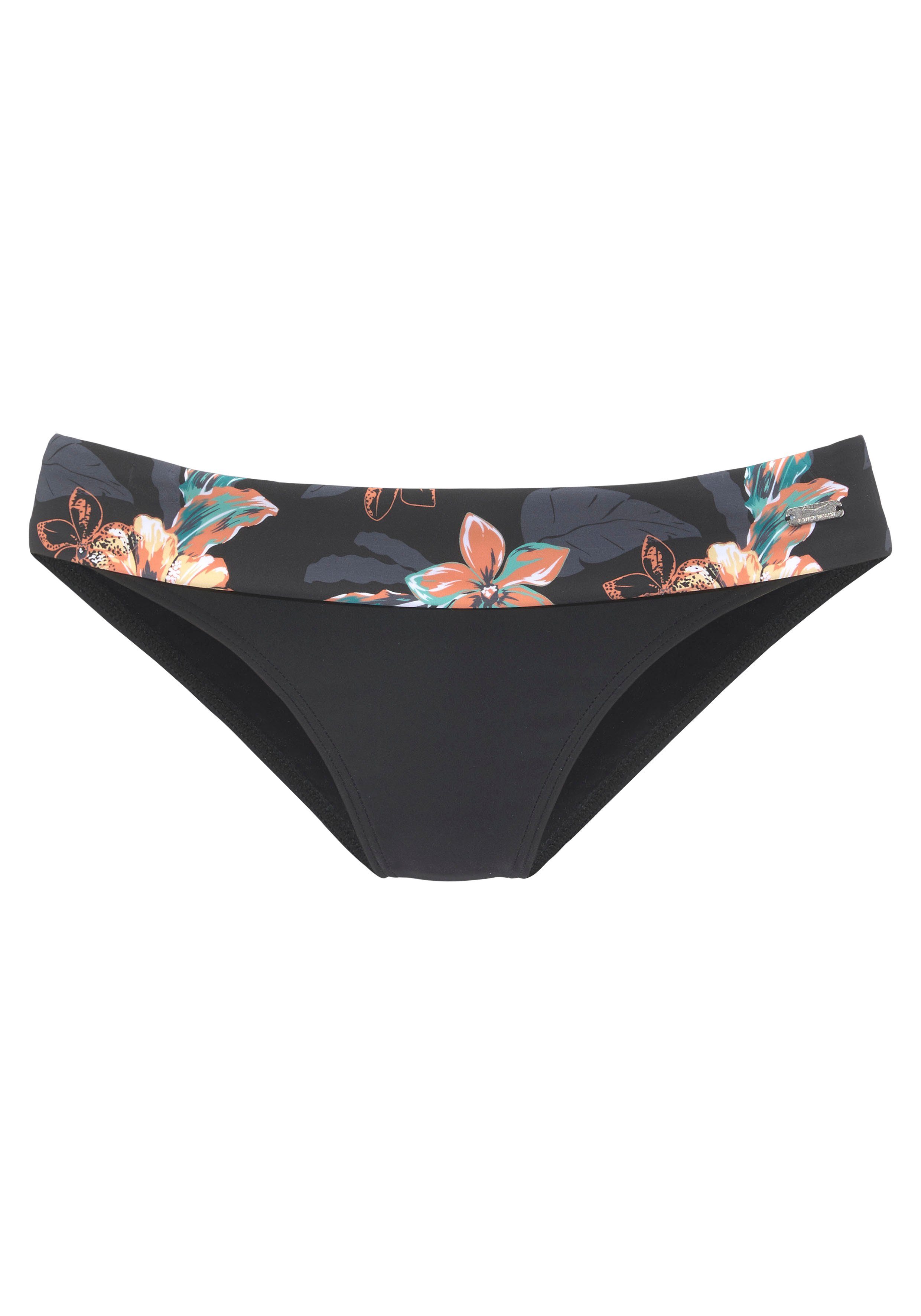 Venice Beach Bikini-Hose Lori mit modernem Print günstig online kaufen