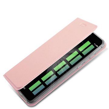CoolGadget Handyhülle Magnet Case Handy Tasche für Huawei P10 Lite 5,2 Zoll, Hülle Klapphülle Ultra Slim Flip Cover für P10 Lite Schutzhülle