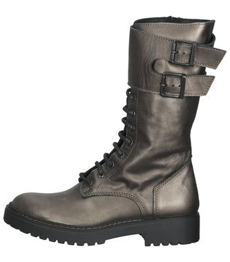 Lazamani Stiefel Leder Schnürstiefel