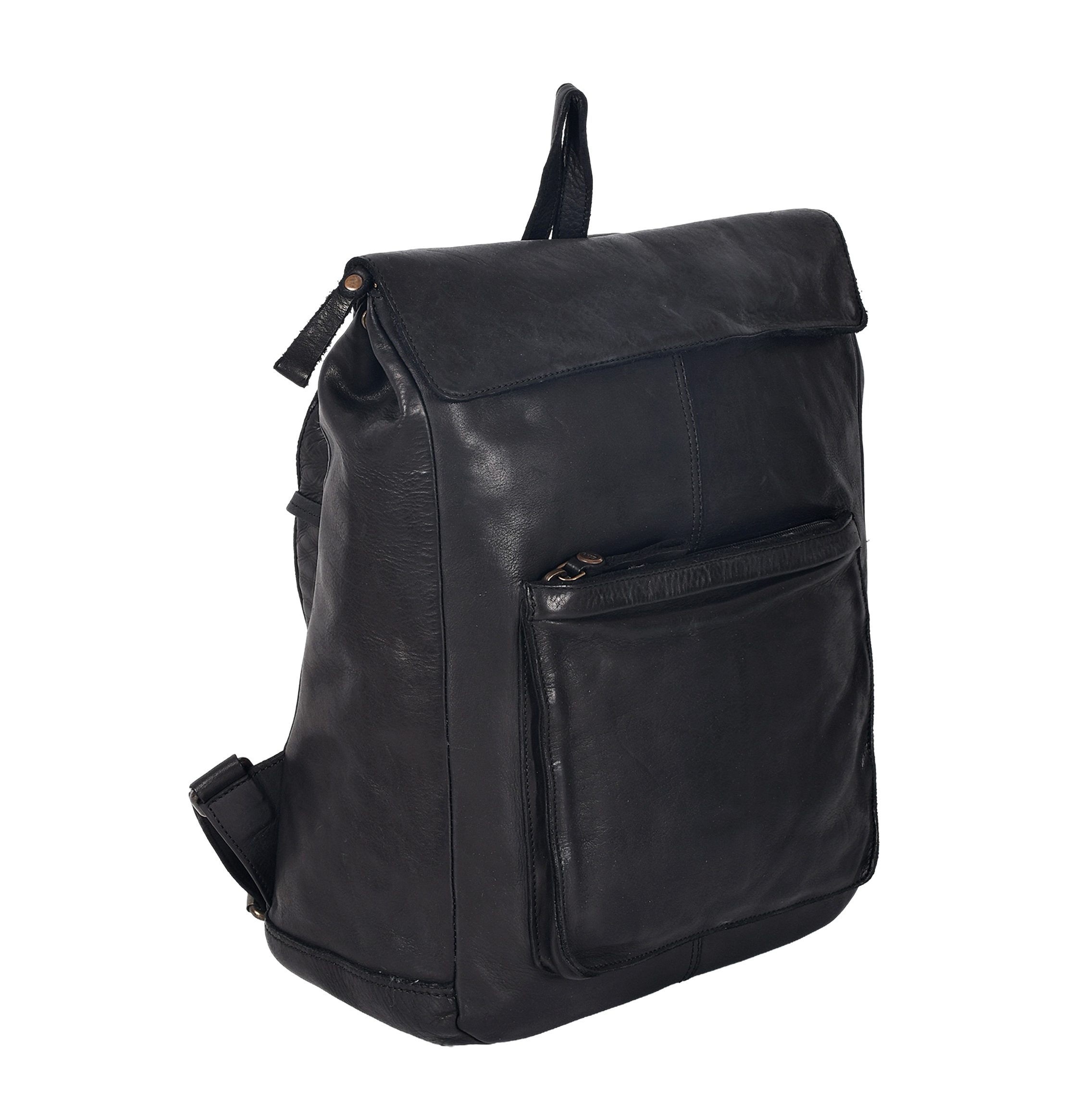 HARBOUR 2nd Laptoprucksack Dakota, gewaschendes Rindleder günstig online kaufen