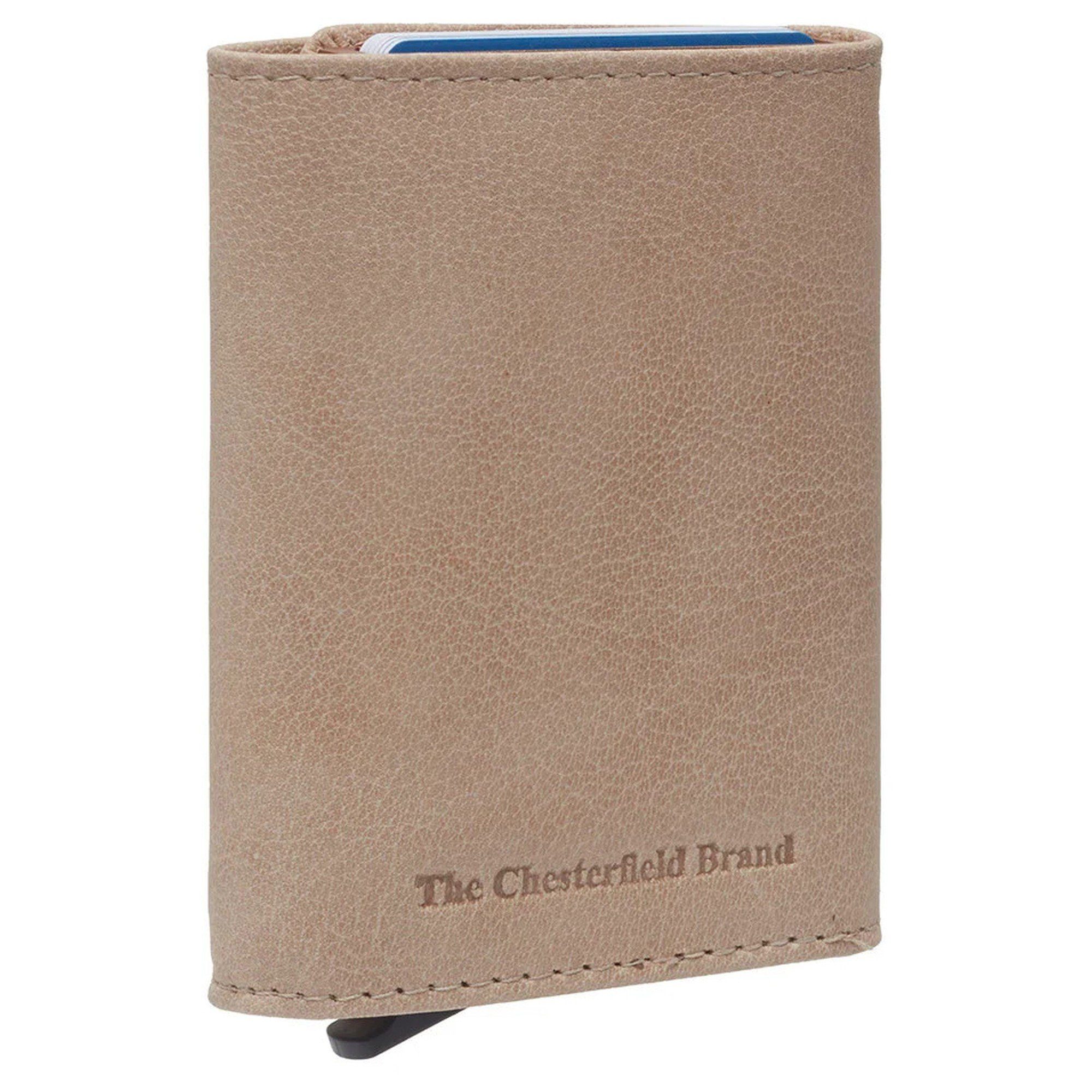 The Chesterfield Brand Geldbörse Paris - Kreditkartenetui 6cc 10 cm RFID (1-tlg) off white