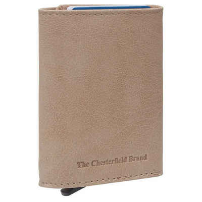 The Chesterfield Brand Geldbörse Paris - Kreditkartenetui 6cc 10 cm RFID (1-tlg)
