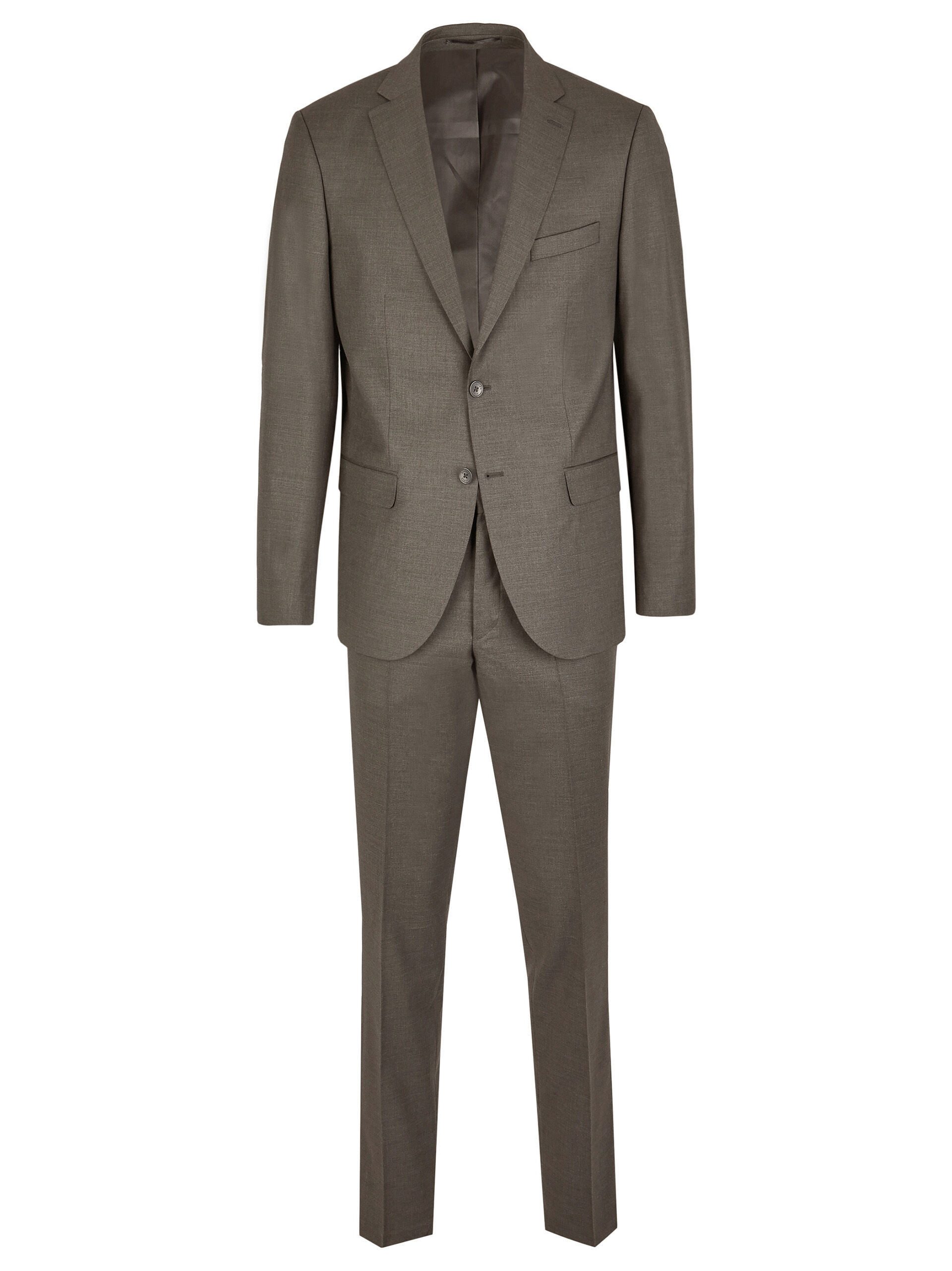 SteffenKlein Anzug REGULAR FIT (2-tlg) aus elastischem Stoff günstig online kaufen