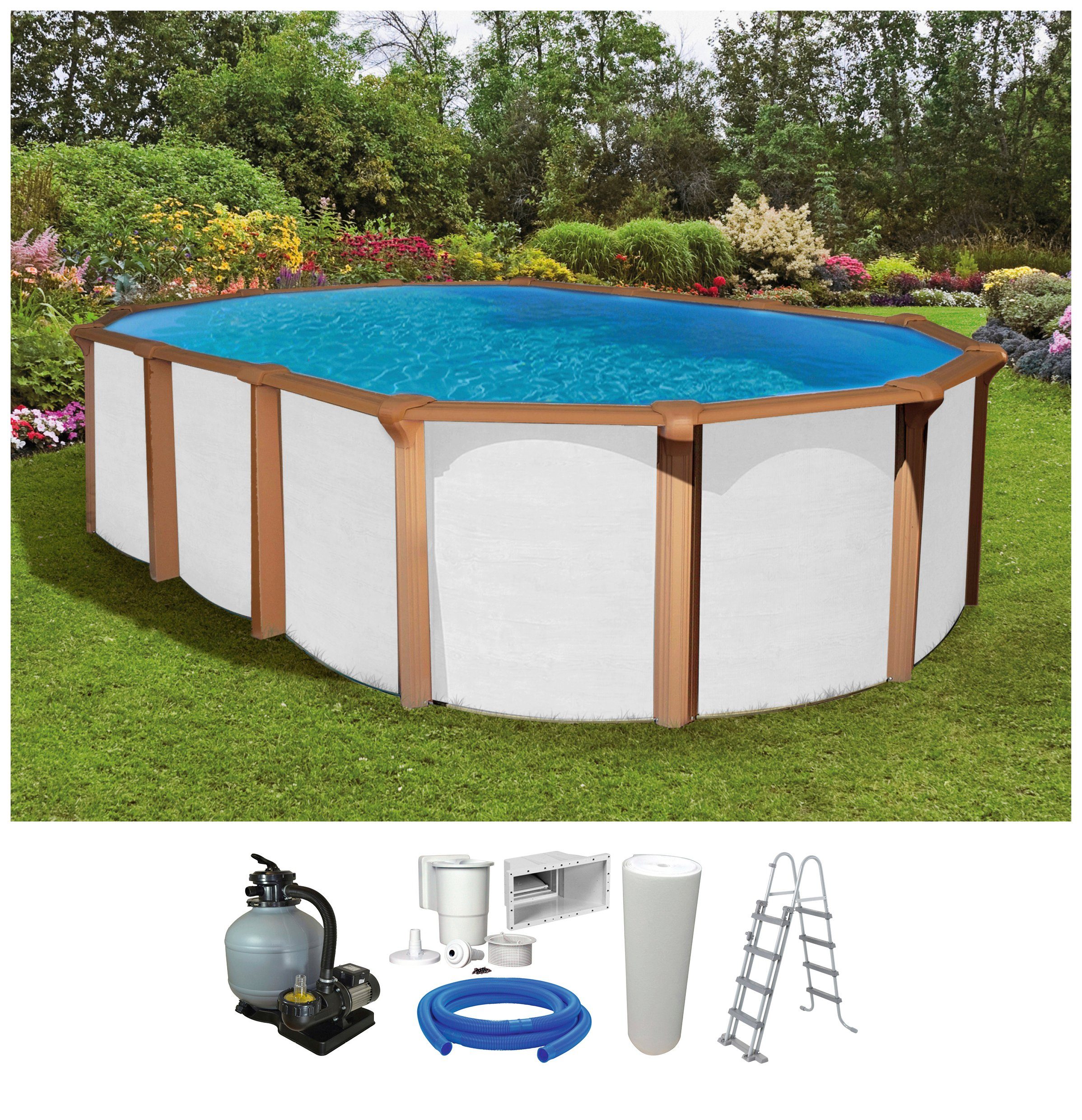 Ovale Aufstellpools online kaufen | OTTO