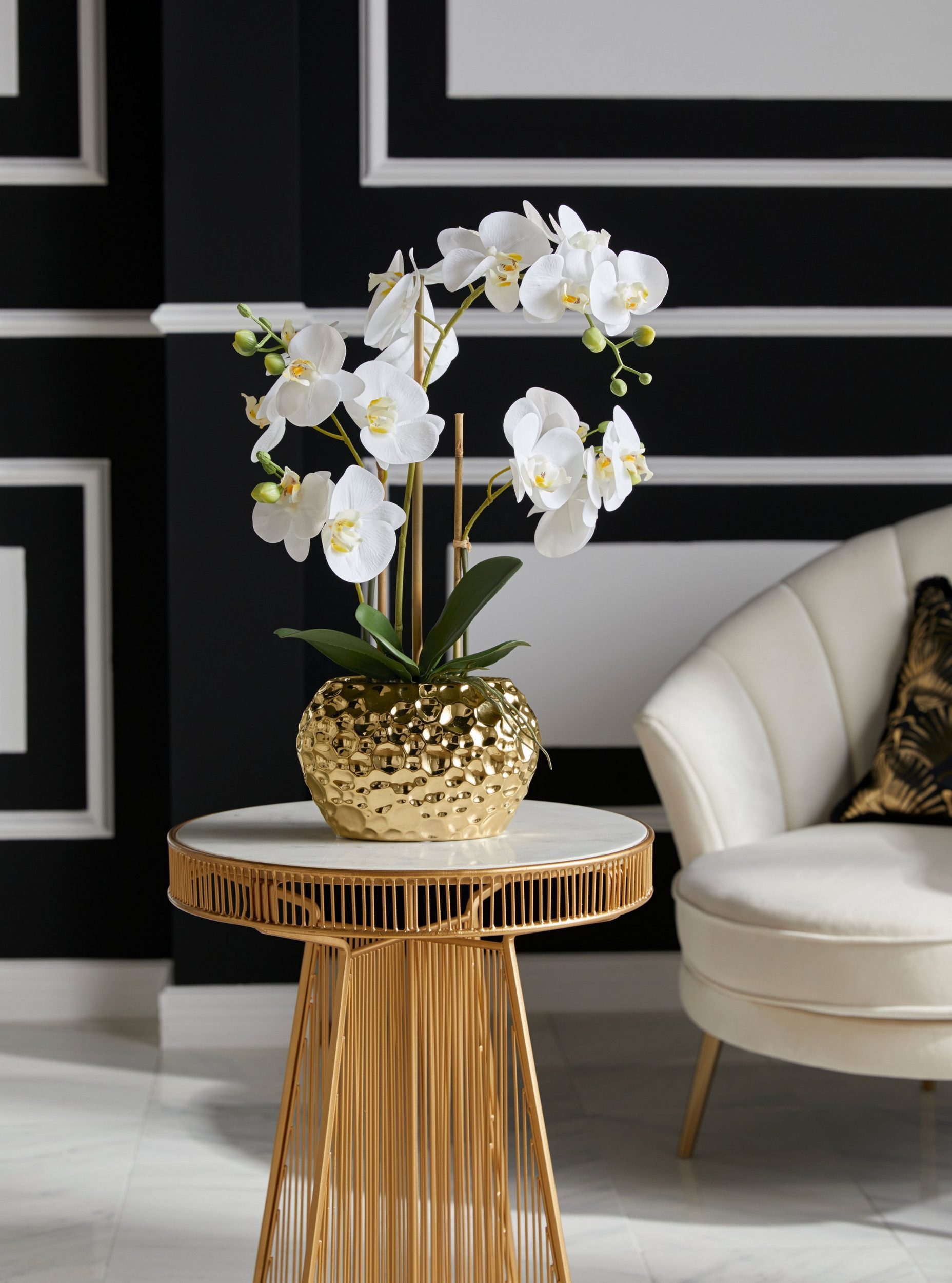 Kunstorchidee Kunstpflanze Orchidee Orchidee, Creativ green, Höhe 55.00 cm, günstig online kaufen