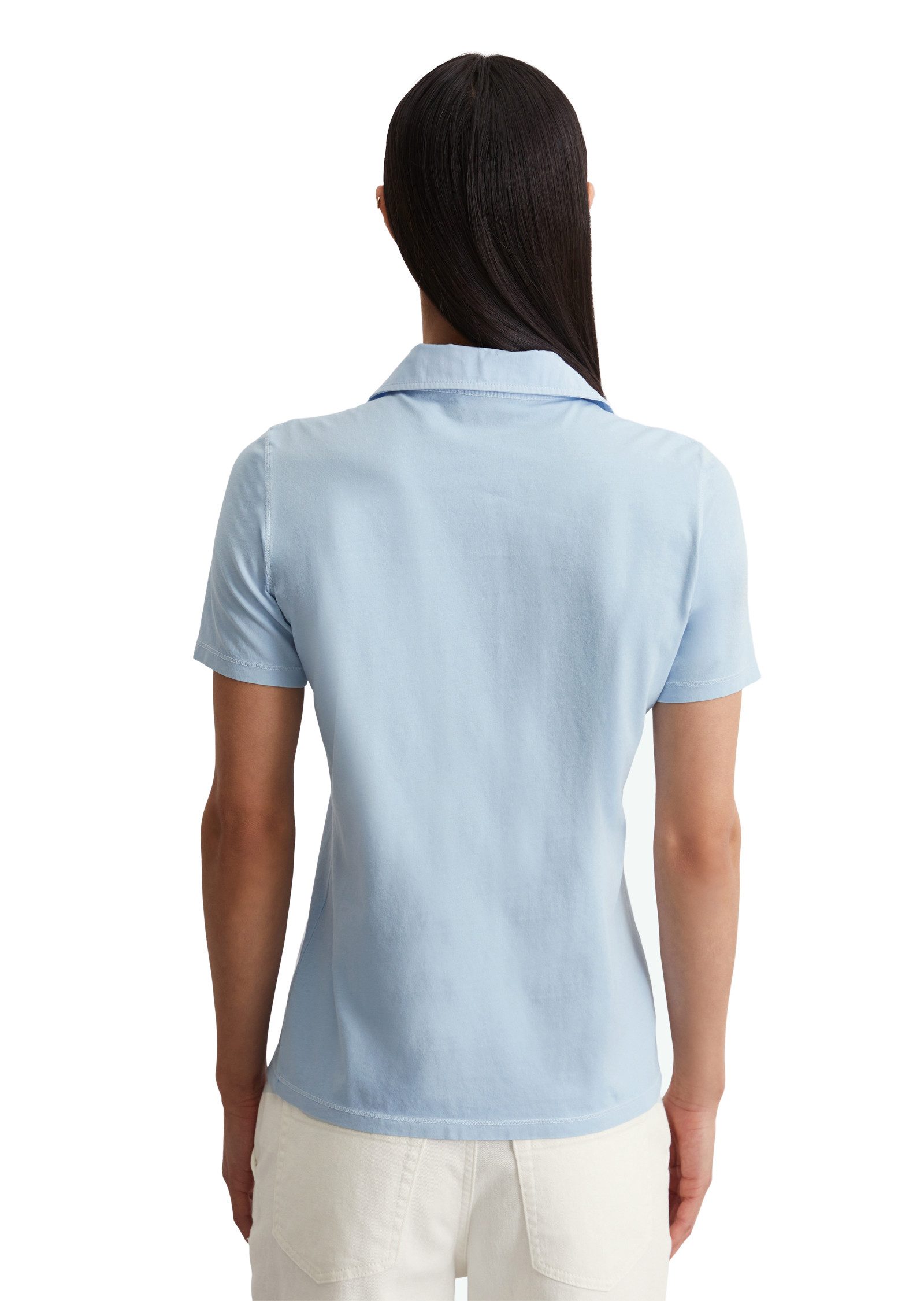 Marc O'Polo Poloshirt in überwaschener Optik günstig online kaufen