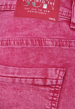 Cecil 7/8-Jeans Scarlett Color