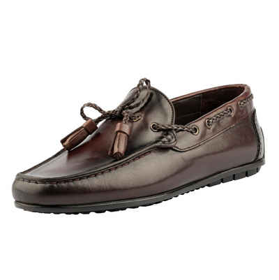 beyoğlu Beyoğlu Shoes Herrenschuhe mit Gummisohle, Business Schuhe Herrenschuh Espadrille