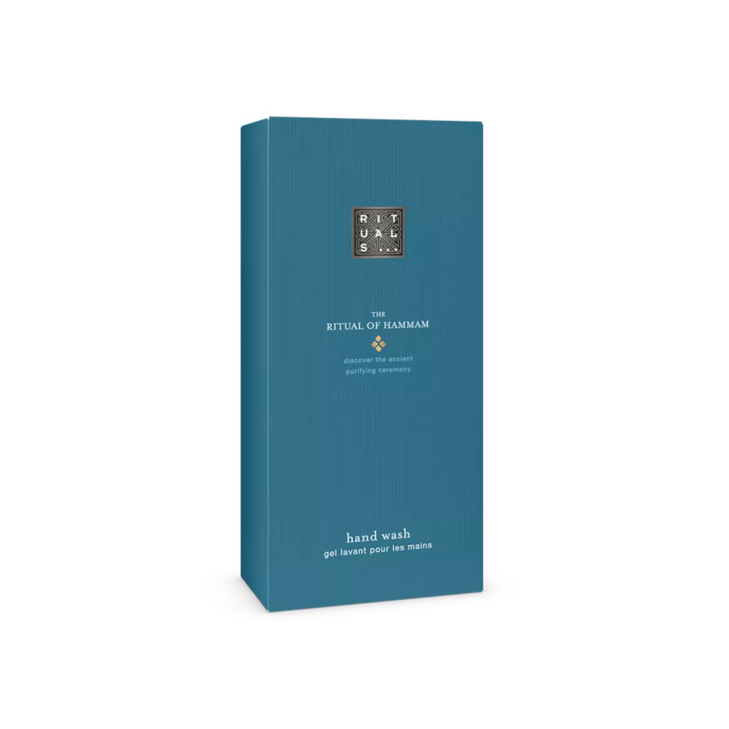 Rituals Flüssigseife Rituals Hand Wash The Ritual Of Hammam 300ml, 1-tlg., Erfrischende Handseife mit Arganöl und Eukalyptus