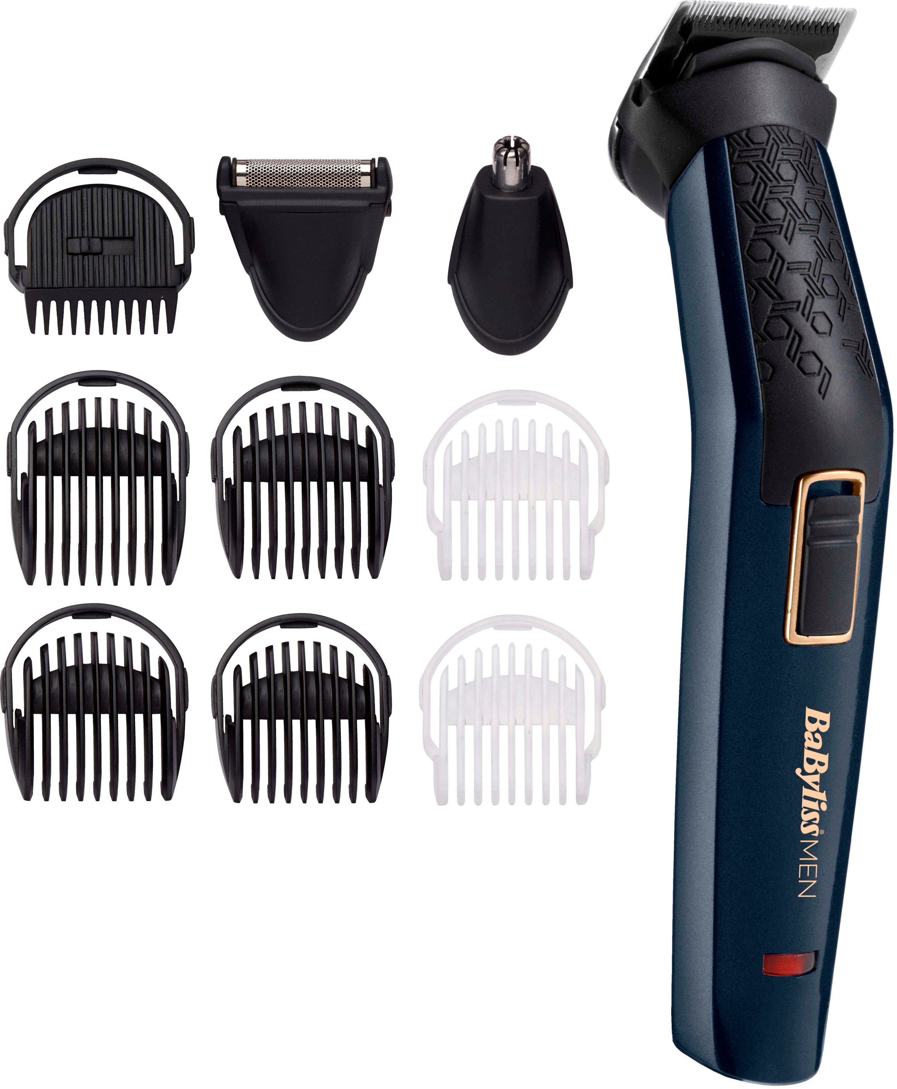 Herausforderung für die Nummer 1! BaByliss Multifunktionstrimmer 10-in-1 Steel Carbon Multi Trimmer