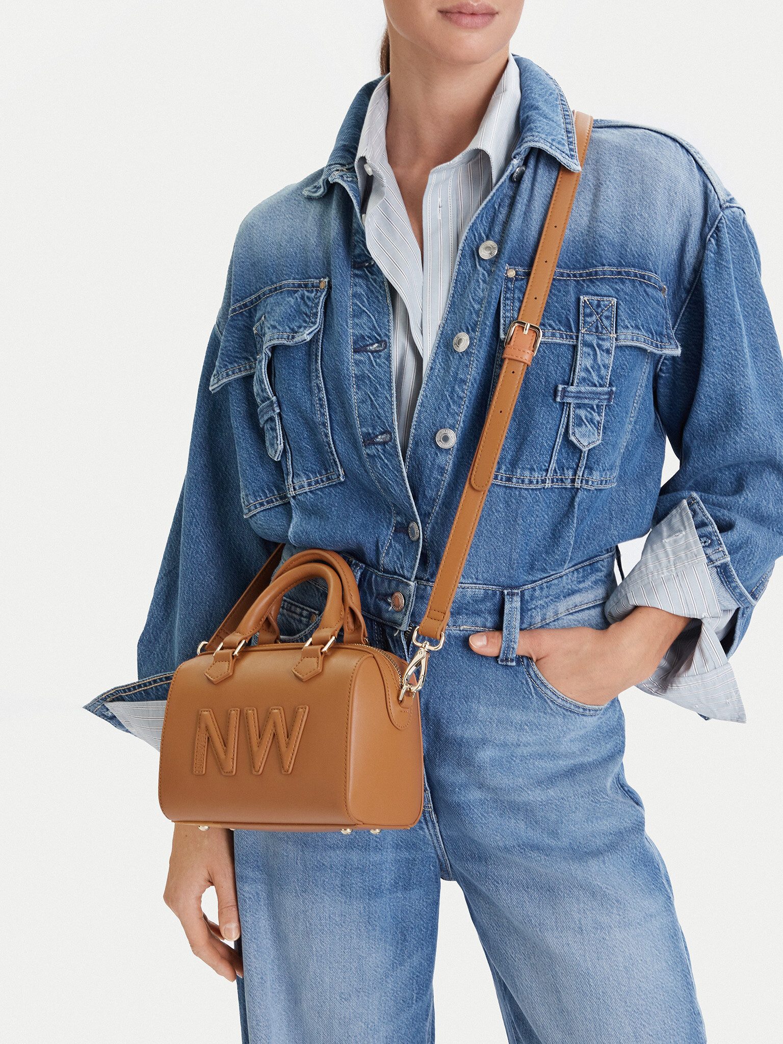 Nine West Handtasche Nine West Damenhandtasche Braun NINE WEST-EO-LIRA II-LX20085 Kamel