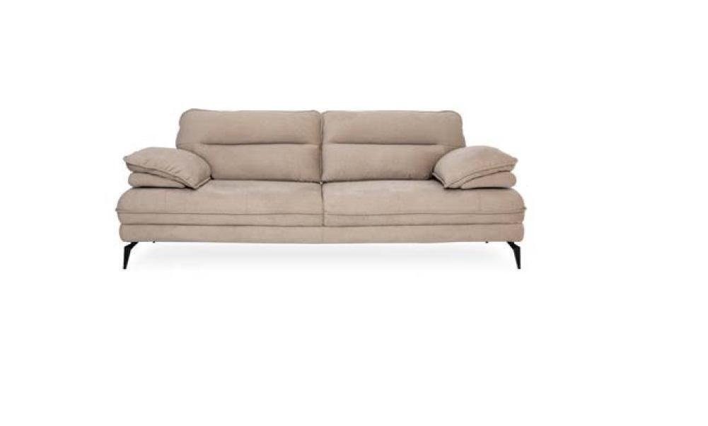 JVmoebel Bequeme Luxus Design Couch Sofa Italienisches Dreisitzer Sofa