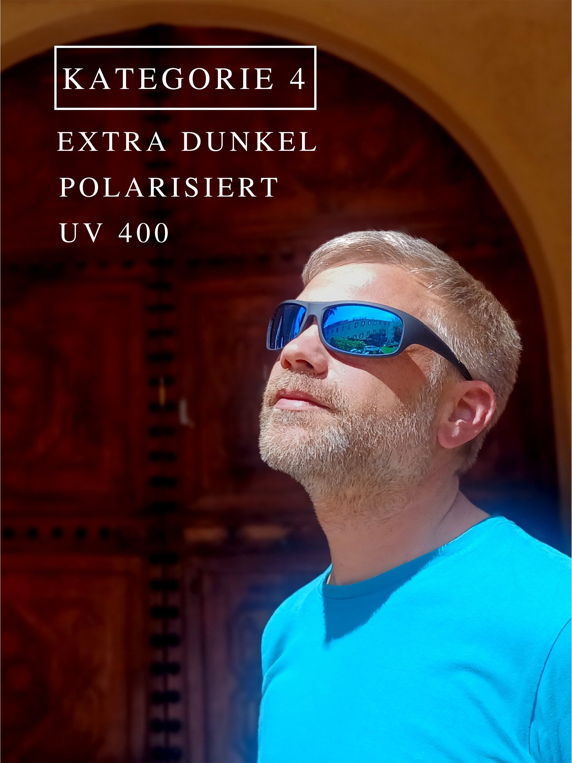 ActiveSol Sonnenbrille Erebos, Extra Dunkel, Kategorie günstig online kaufen