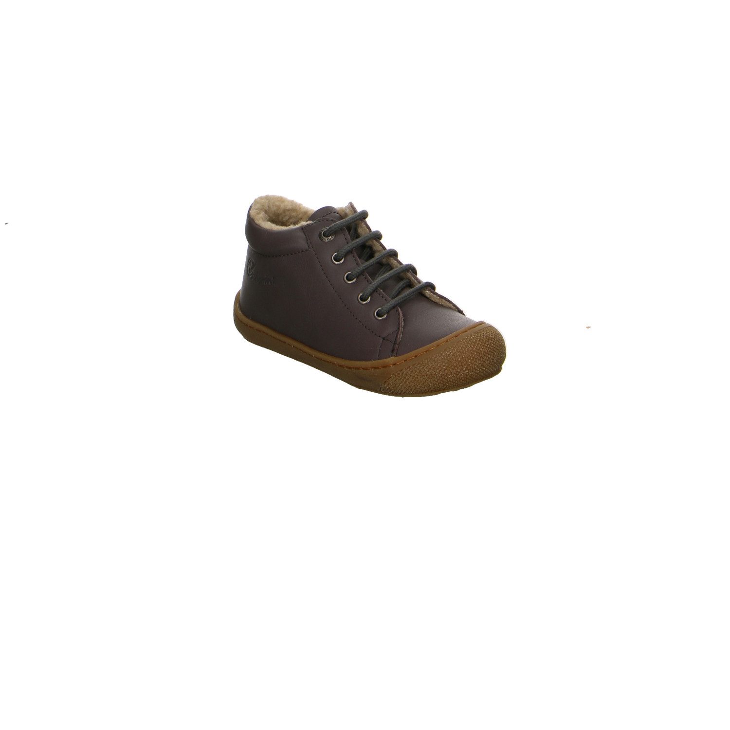 Naturino Naturino Cocoon Leder Lauflernschuhe Winter Junge grau Winterstiefelette