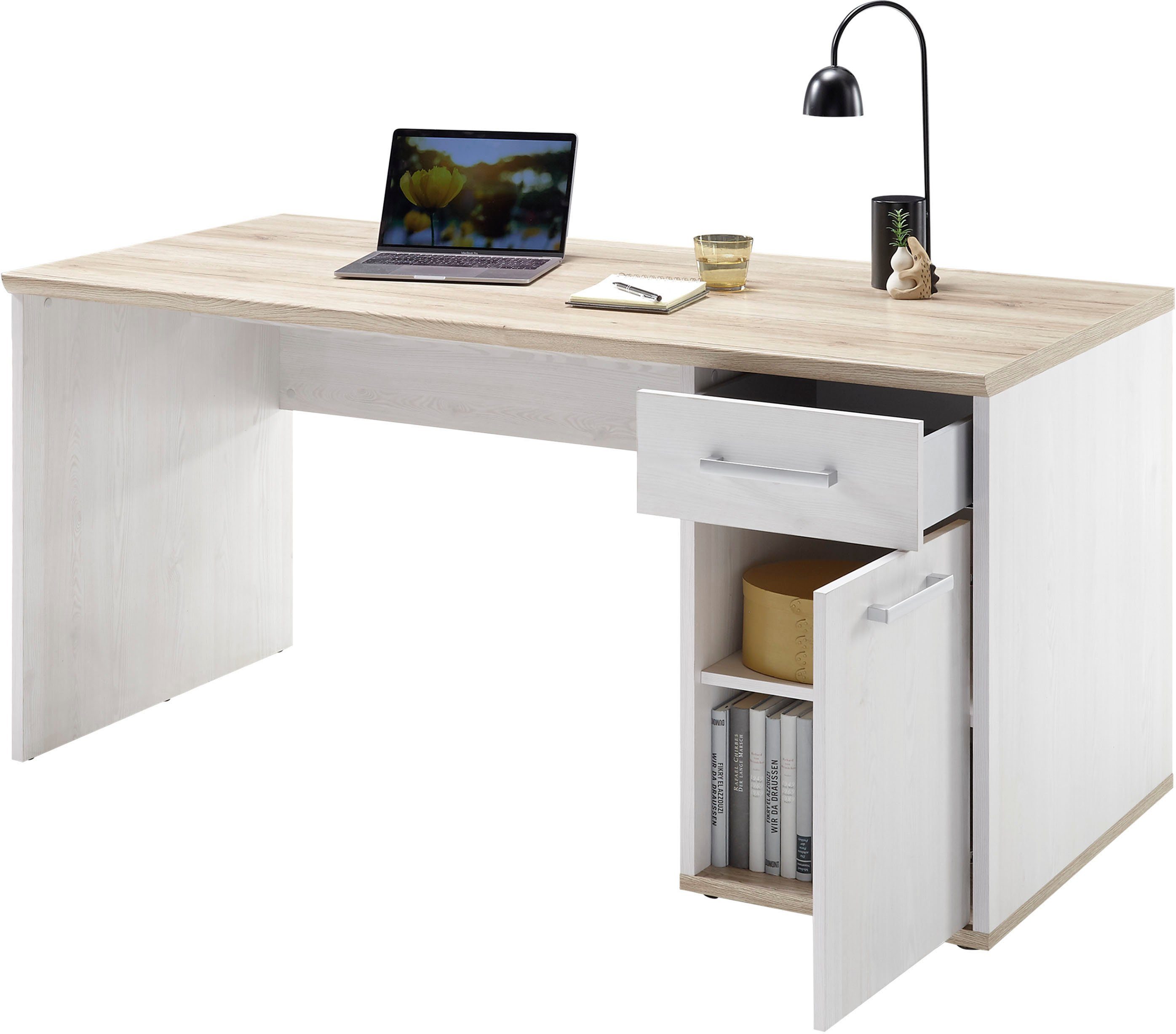 BEGA OFFICE Schreibtisch Romance, im Landhaustil, Breite 160 cm