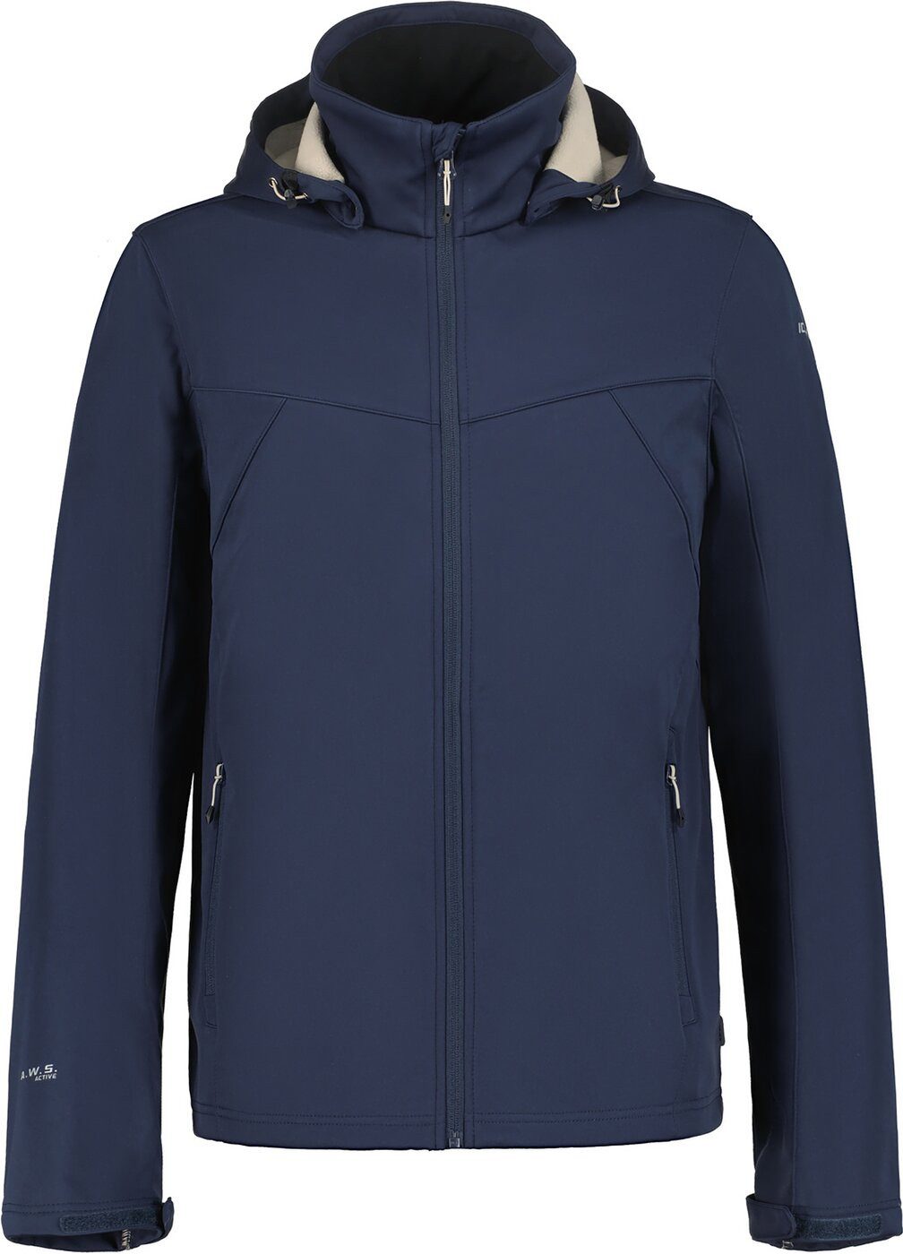 Icepeak Funktionsjacke ICEPEAK BIGGS BLAU