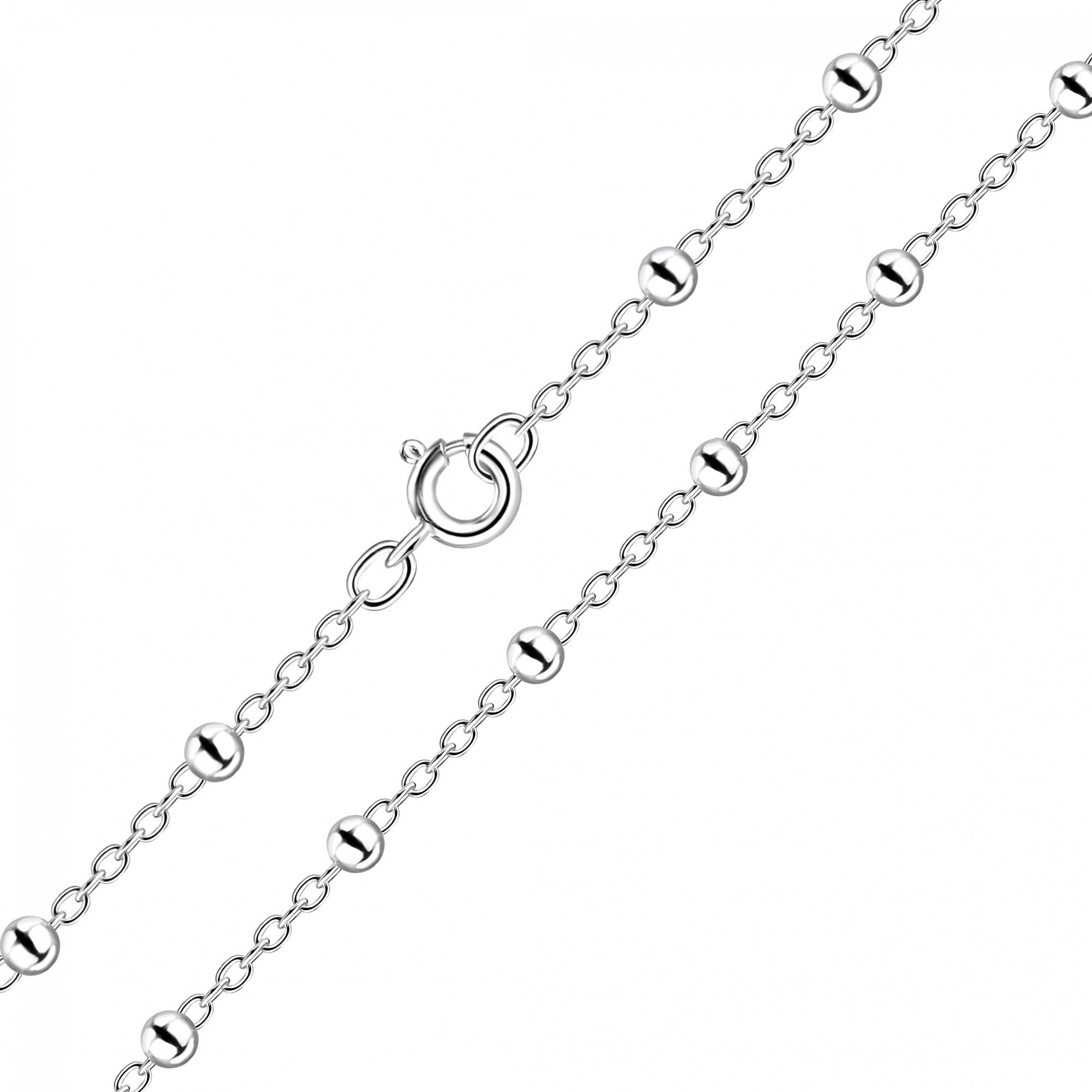 ALEXANDER YORK Silberkette SATELLITE, 925 Sterling günstig online kaufen